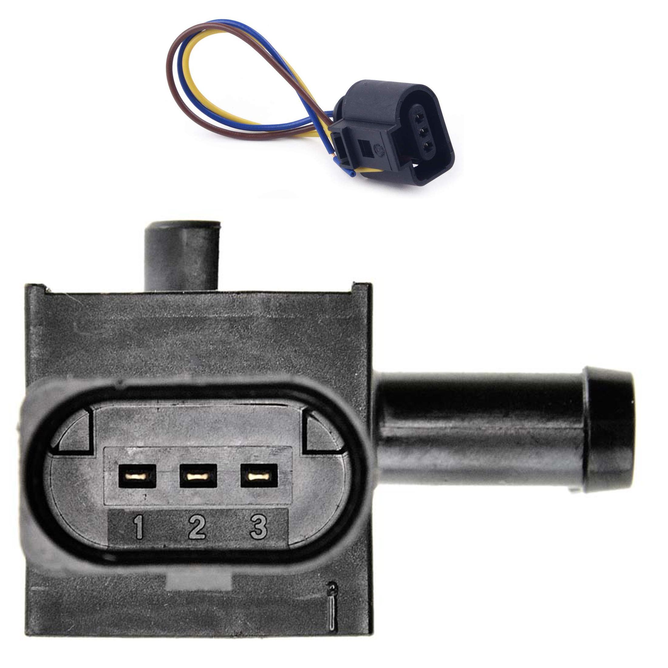 Capteur pression FAP avec faisceau connecteur pour 1.6 2.0 TDI Golf Leon A3 A4 A6 PARTSLINE SC61044