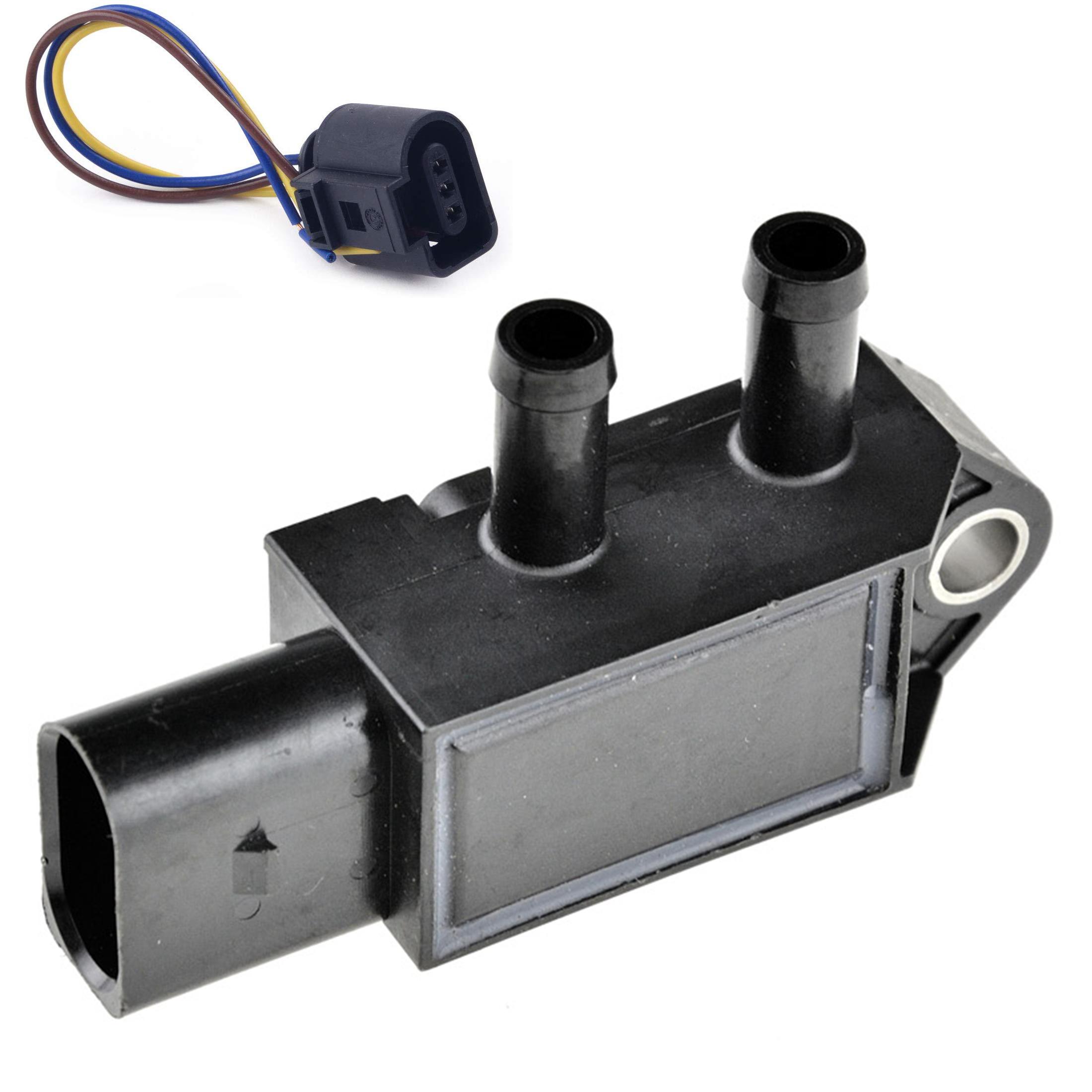 Capteur pression FAP avec faisceau connecteur pour 1.6 2.0 TDI Golf Leon A3 A4 A6 PARTSLINE SC61044
