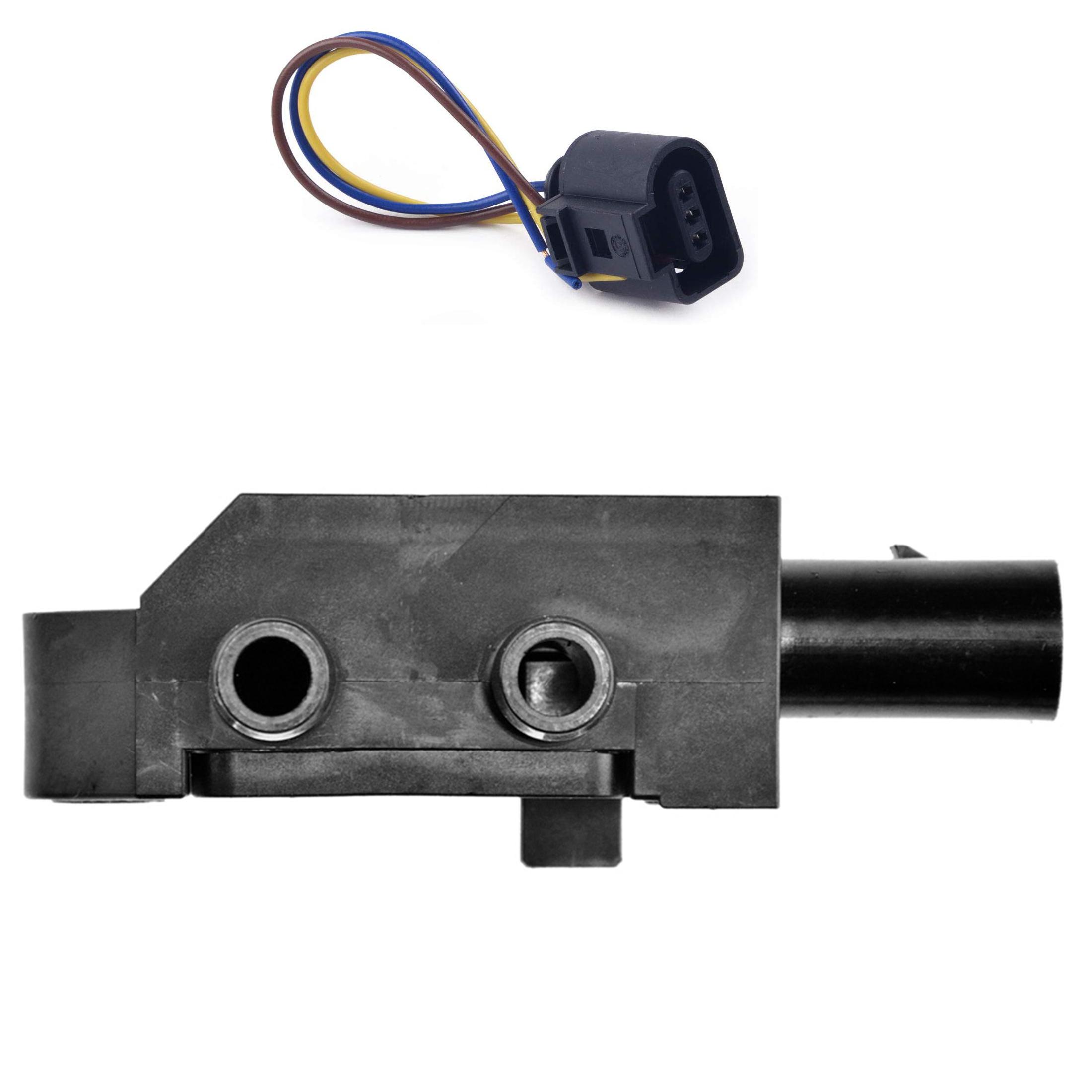 Capteur pression FAP avec faisceau connecteur pour 1.6 2.0 TDI Golf Leon A3 A4 A6 PARTSLINE SC61044