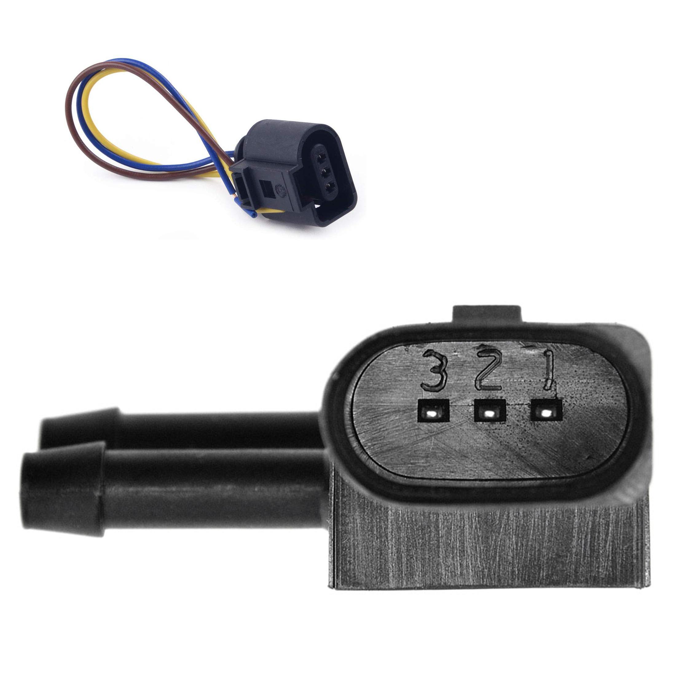 Capteur pression FAP faisceau pour 1.9 2.0 2.5 2.7 3.0 4.2 TDI Audi VW Porsche PARTSLINE KC02694