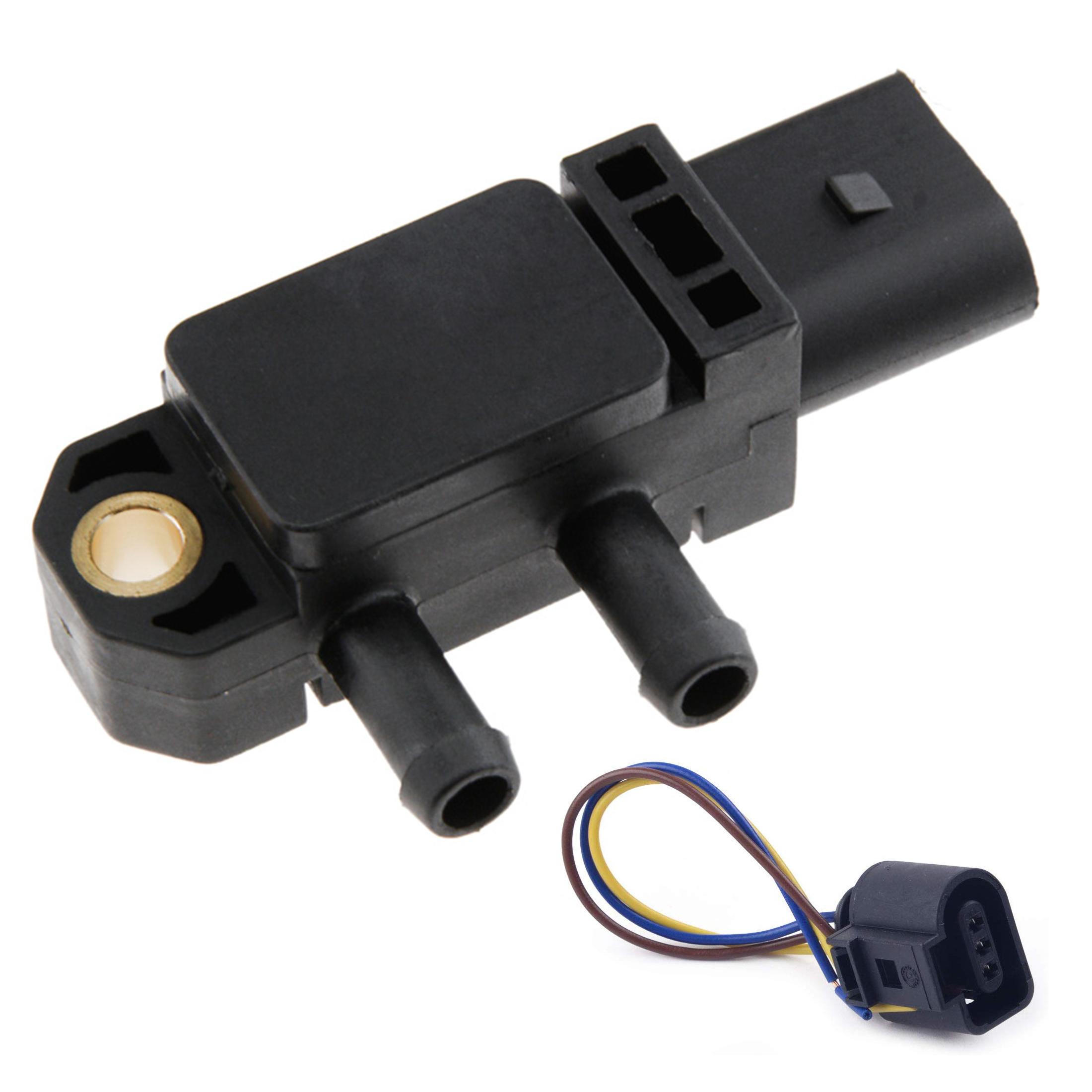 Kit capteur pression gaz échappement avec connecteur 1.4 1.6 TDI Golf A1 A3 Polo PARTSLINE KC02695