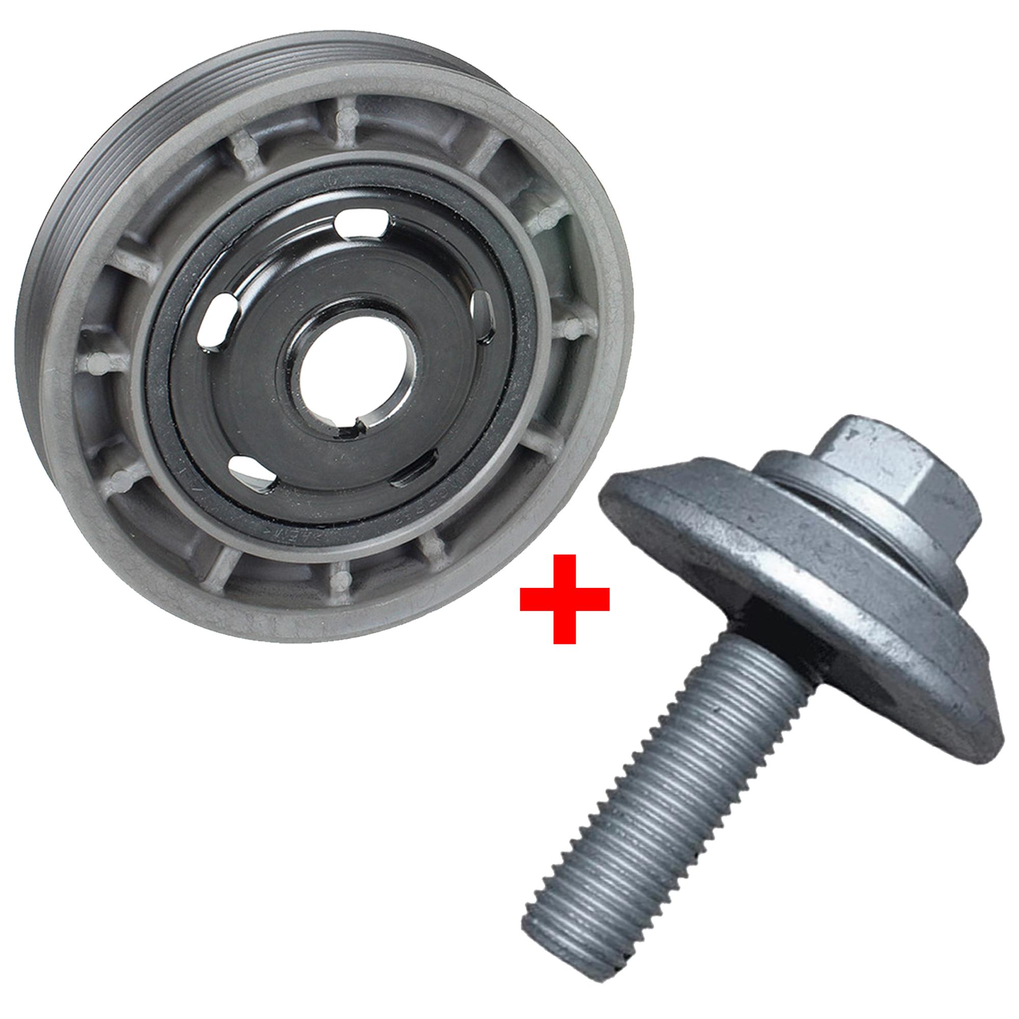 Poulie vilebrequin avec vis pour 1.5 BlueHDi CDTi D4D Multijet Turbo D PARTSLINE KC02701