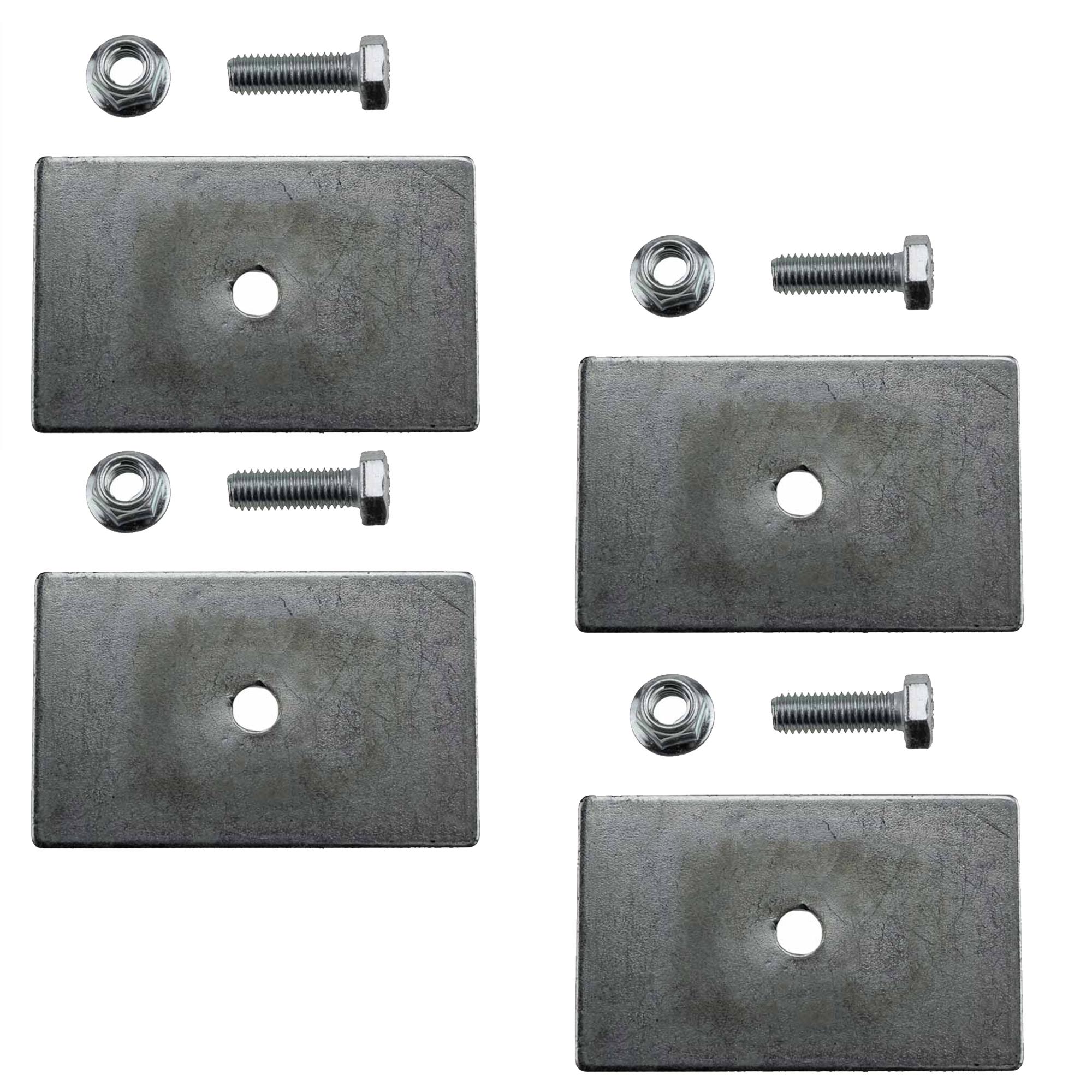 Lot de 4 Tampon Butée lame de ressort arrière pour Jumper Boxer Ducato PARTSLINE KC02702