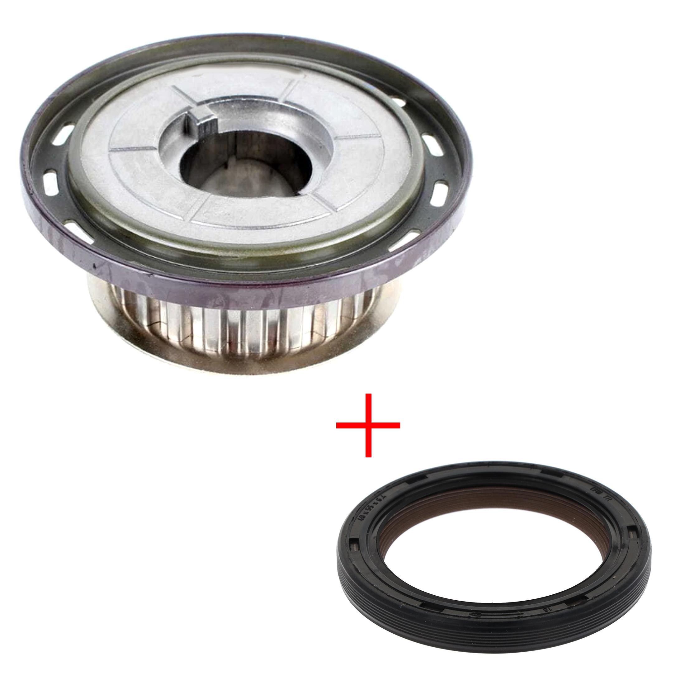 Poulie vilebrequin avec joint pour 207 307 308 C3 C4 Focus Fiesta 3008 5008 PARTSLINE KC02703