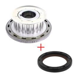 Poulie vilebrequin avec joint pour 207 307 308 C3 C4 Focus Fiesta 3008 5008 PARTSLINE KC02703