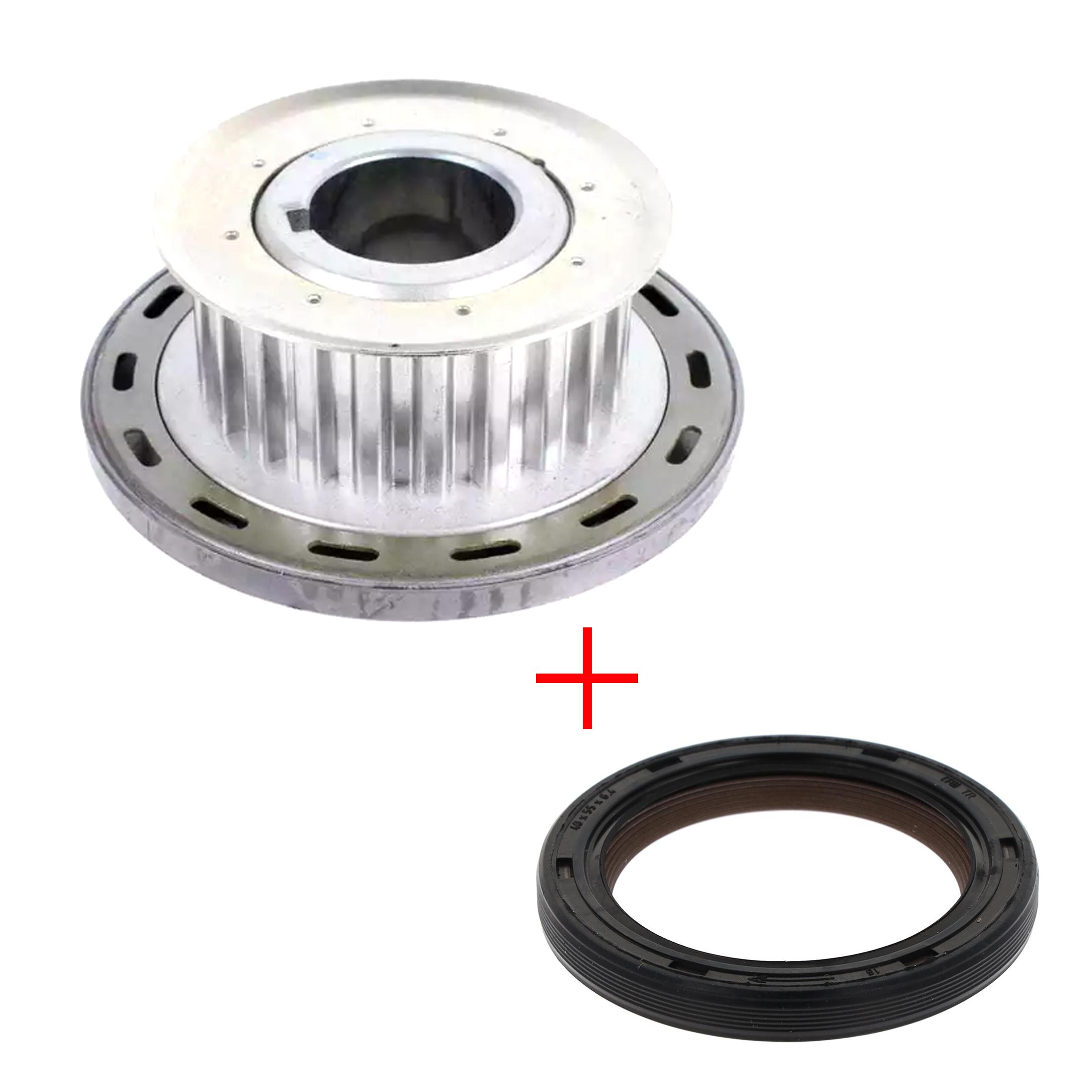Poulie vilebrequin avec joint pour 207 307 308 C3 C4 Focus Fiesta 3008 5008 PARTSLINE KC02703