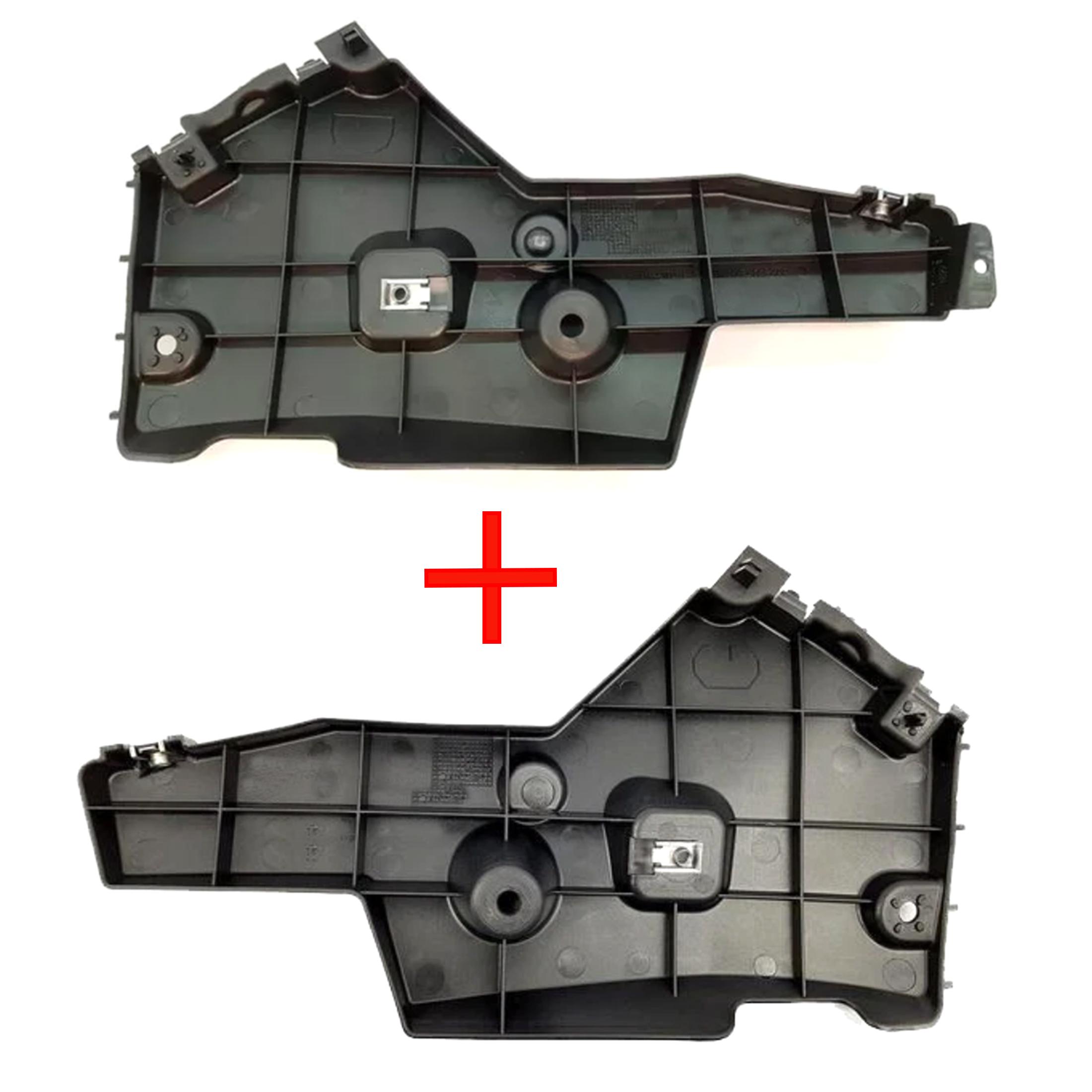 Kit fixations pare choc avant droite et gauche Master 2 Movano A Interstar PARTSLINE KC02704