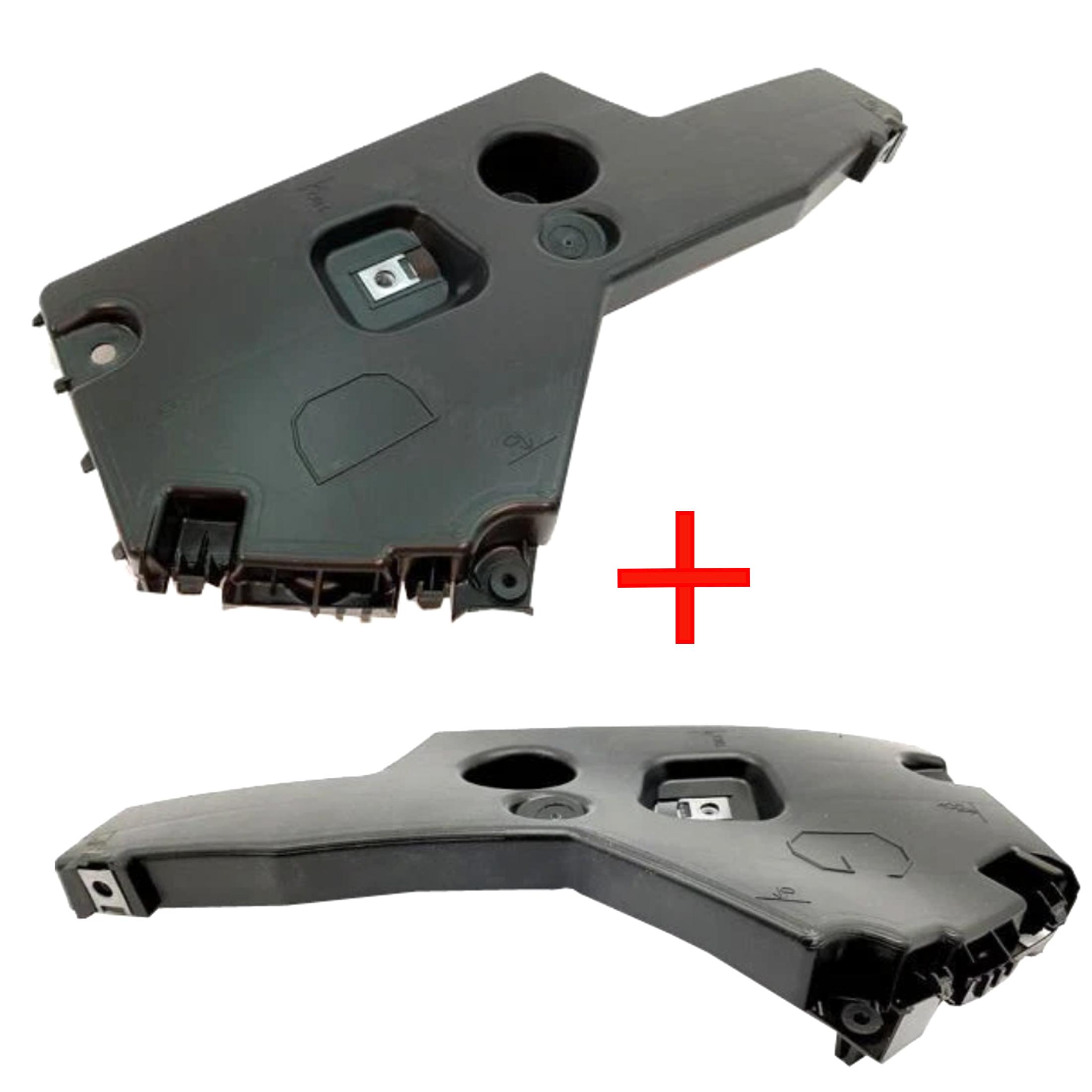 Kit fixations pare choc avant droite et gauche Master 2 Movano A Interstar PARTSLINE KC02704