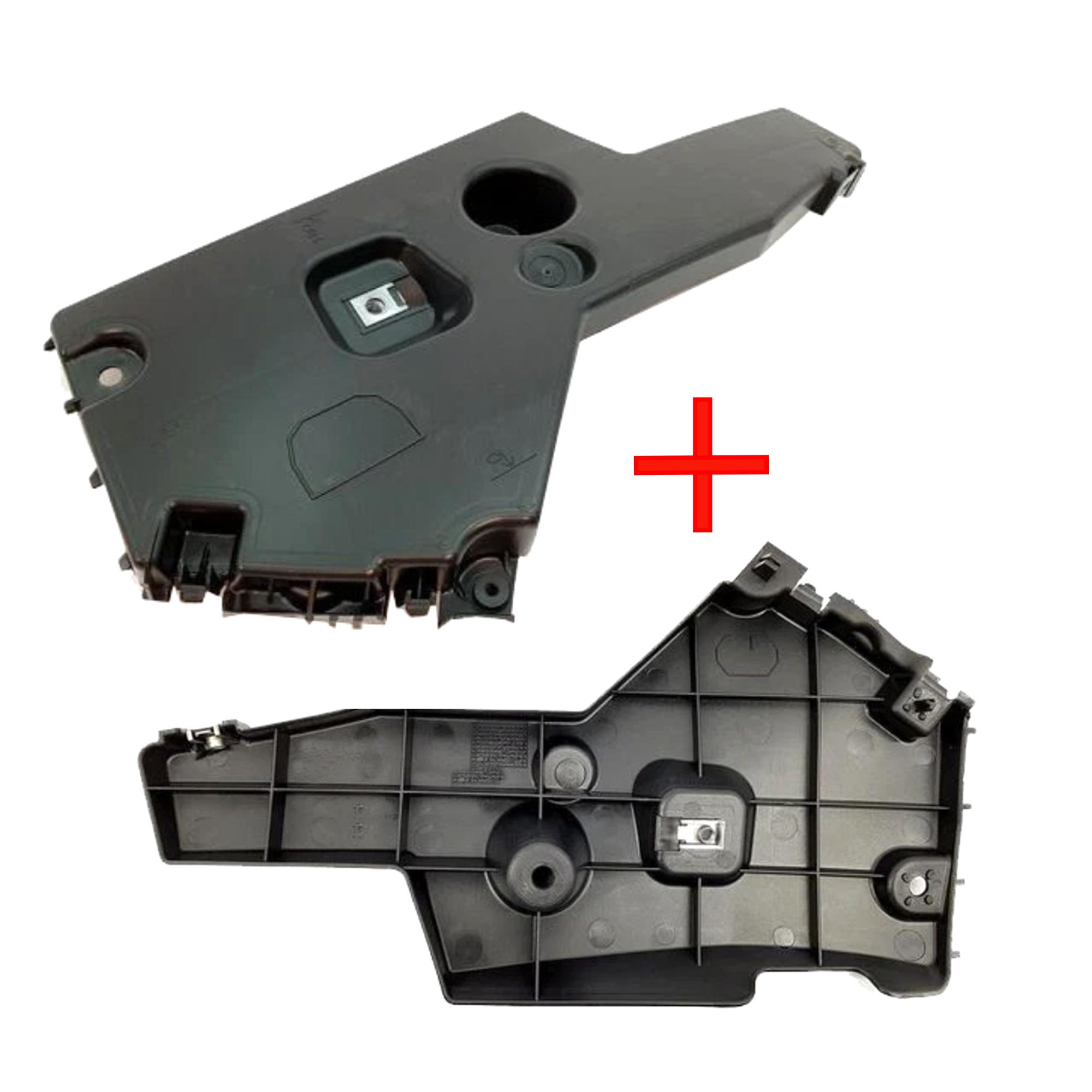 Kit fixations pare choc avant droite et gauche Master 2 Movano A Interstar PARTSLINE KC02704