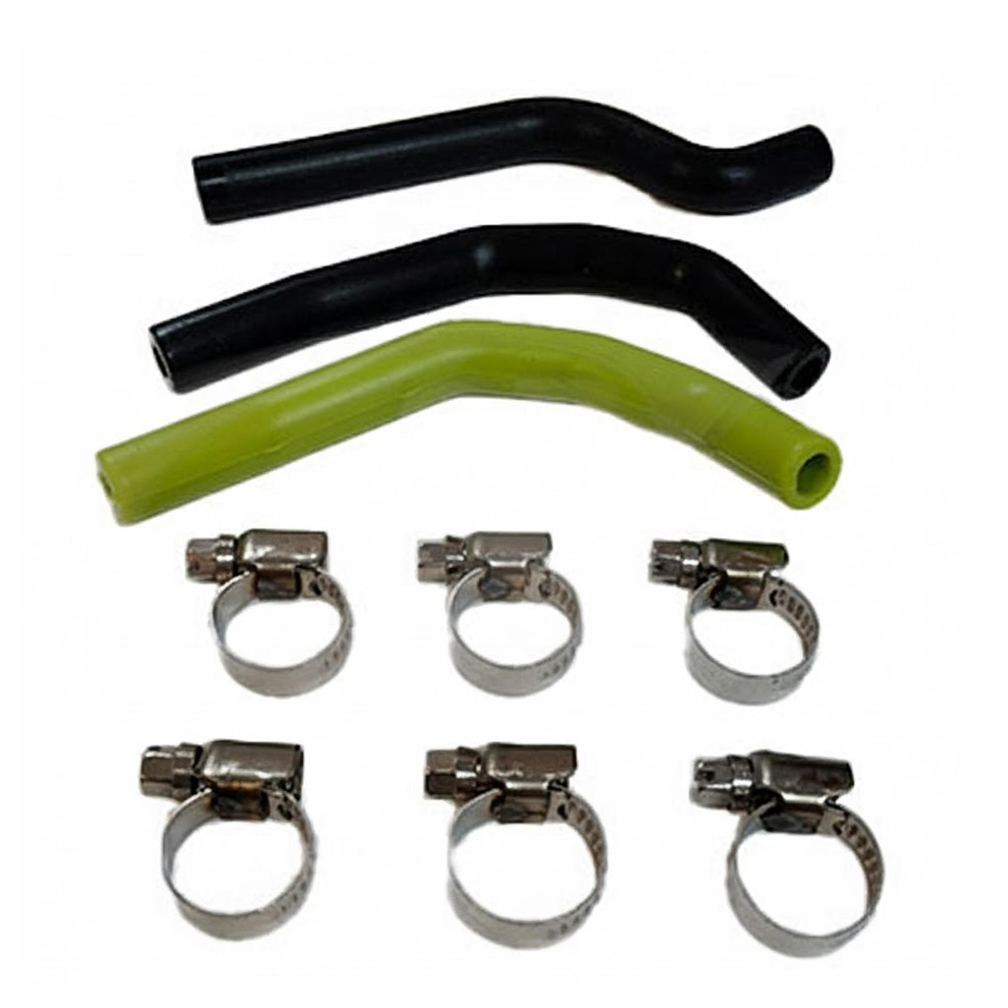 Capteur pression échappement avec 3 tuyaux pour Renault Dacia 1.5 dCi PARTSLINE KC02709