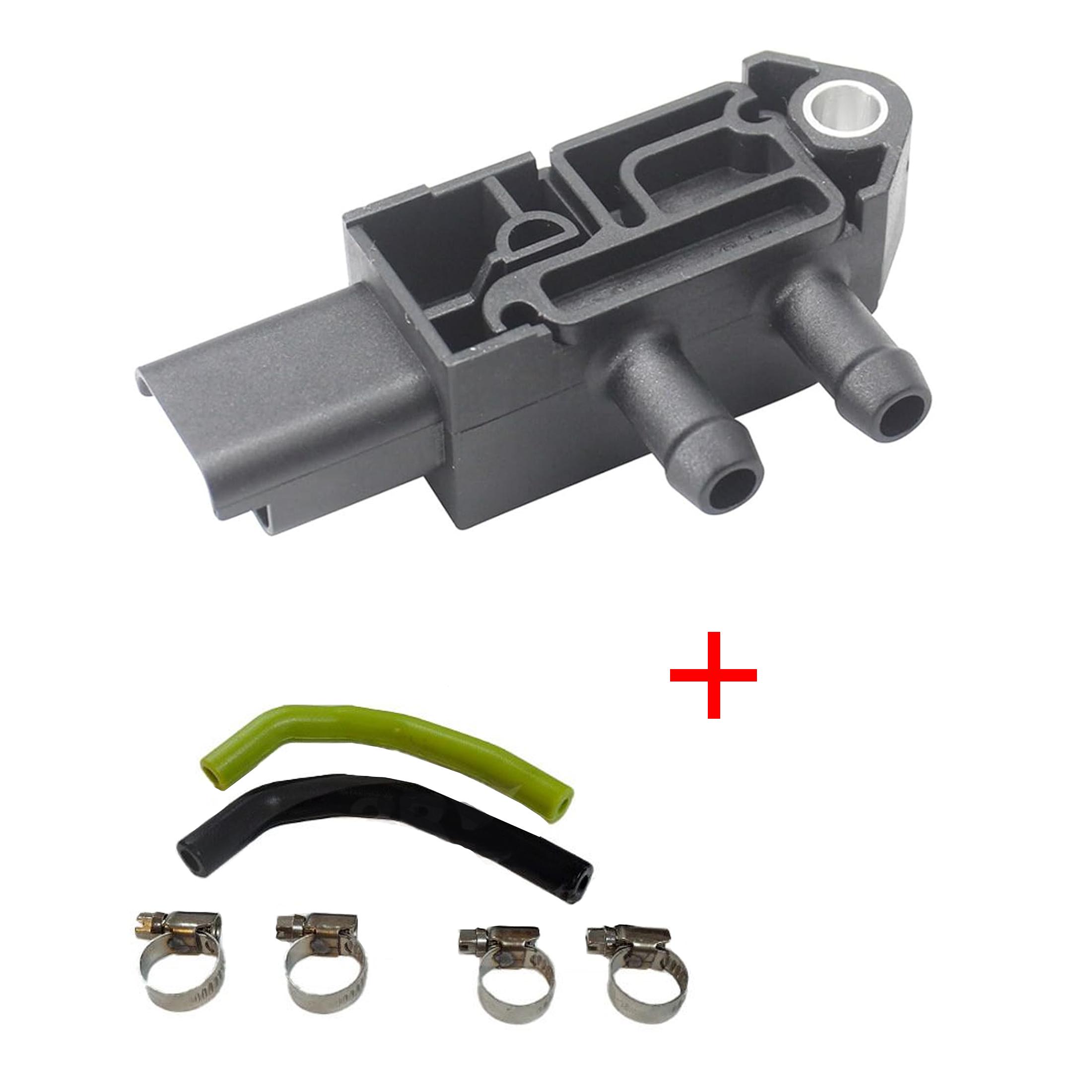 Kit capteur pression échappement avec tuyaux pour moteurs 1.5 dCi Blue dCi Partsline KC02711