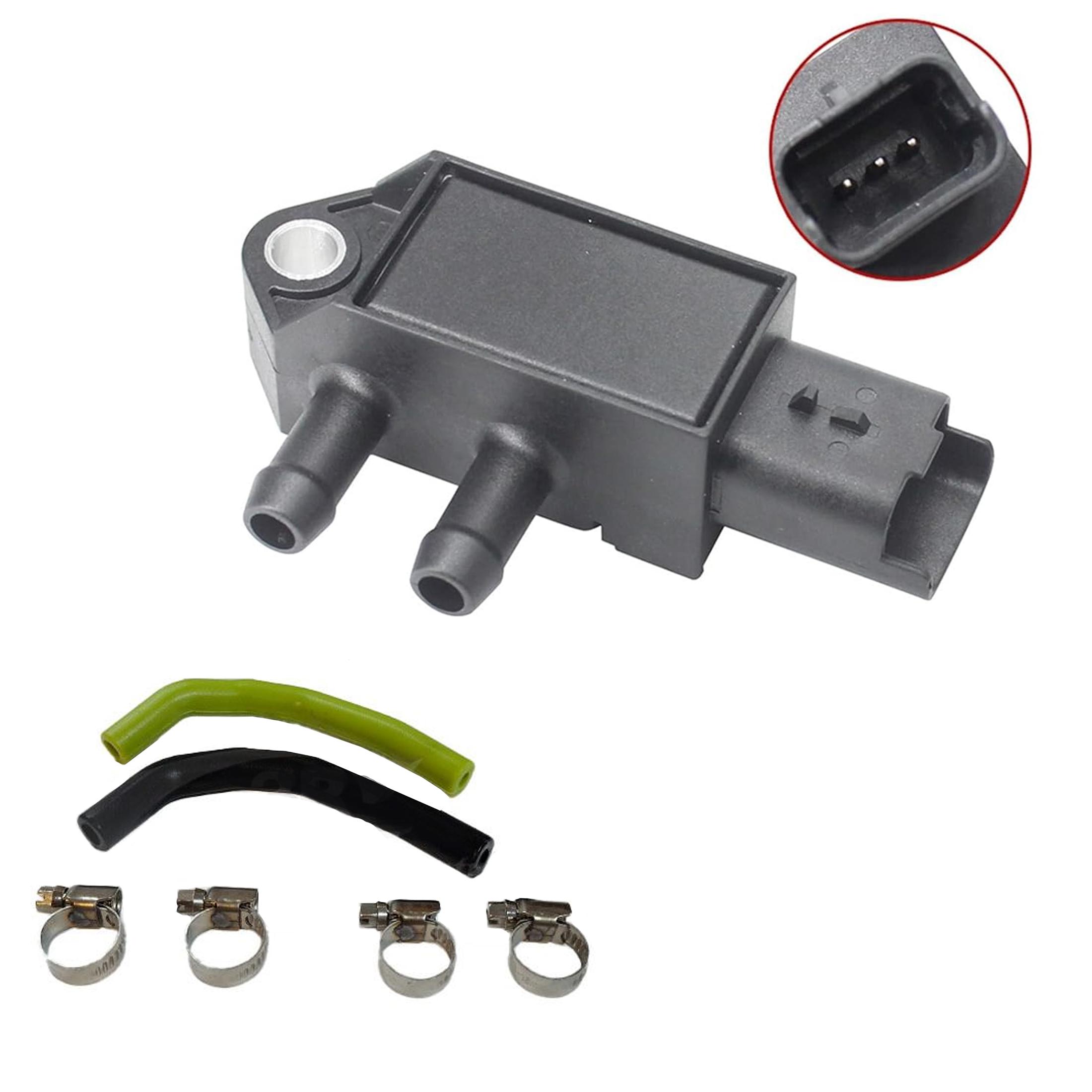 Kit capteur pression échappement avec tuyaux pour moteurs 1.5 dCi Blue dCi Partsline KC02711