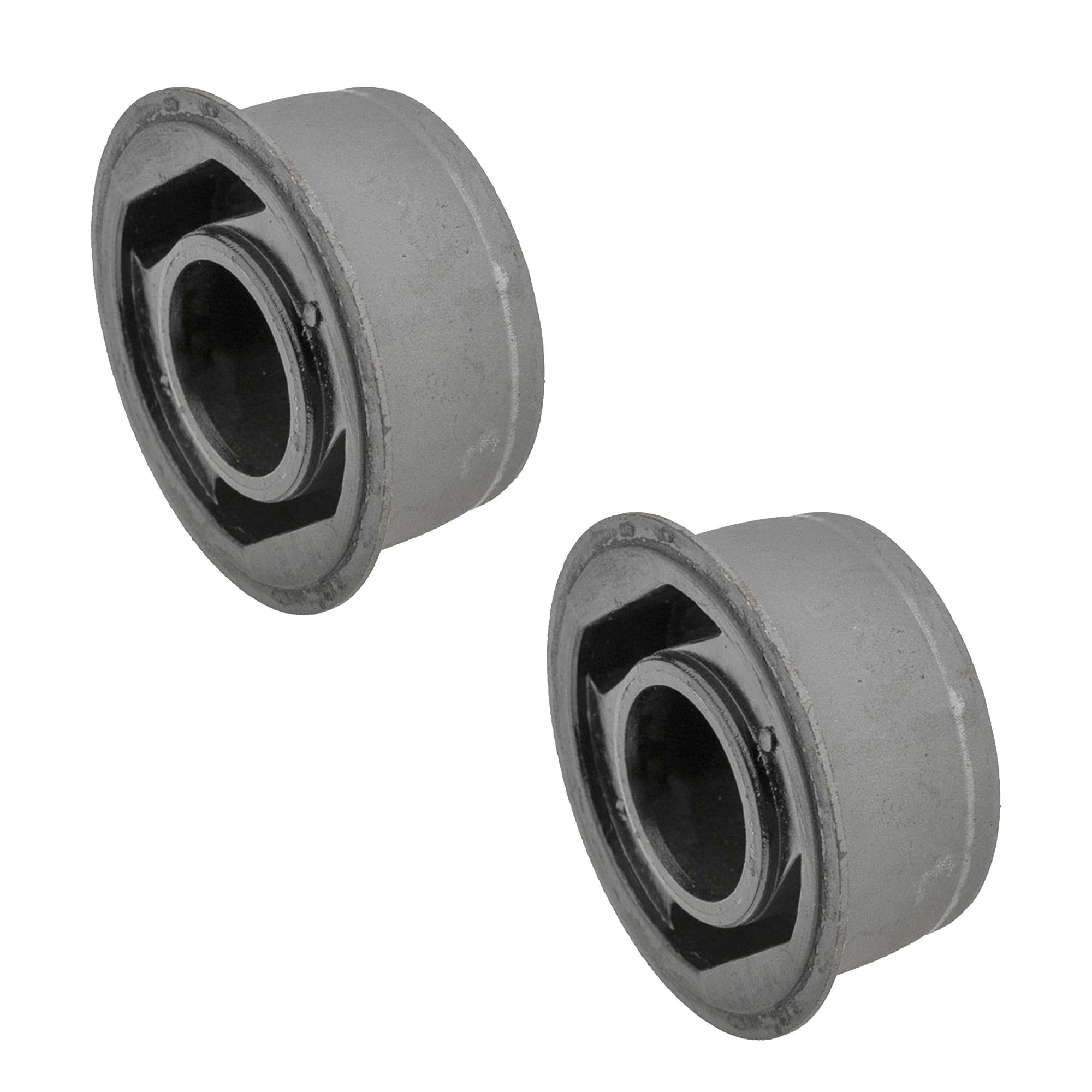 2 Silentblocs arriere du support différentiel pour Grand Vitara II 1.6 2.0 2.4 PARTSLINE KC02714