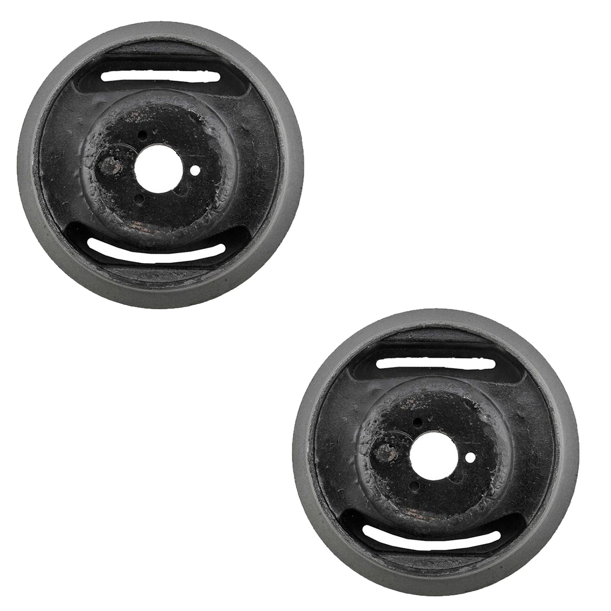 2 Silentblocs arriere du support différentiel pour Grand Vitara II 1.6 2.0 2.4 PARTSLINE KC02714