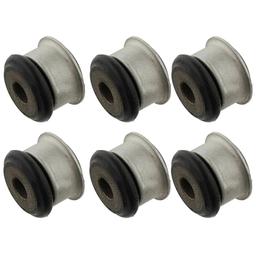 Lot de 6 Silentbloc berceau moteur pour Astra G H Zafira A B PARTSLINE KC02717