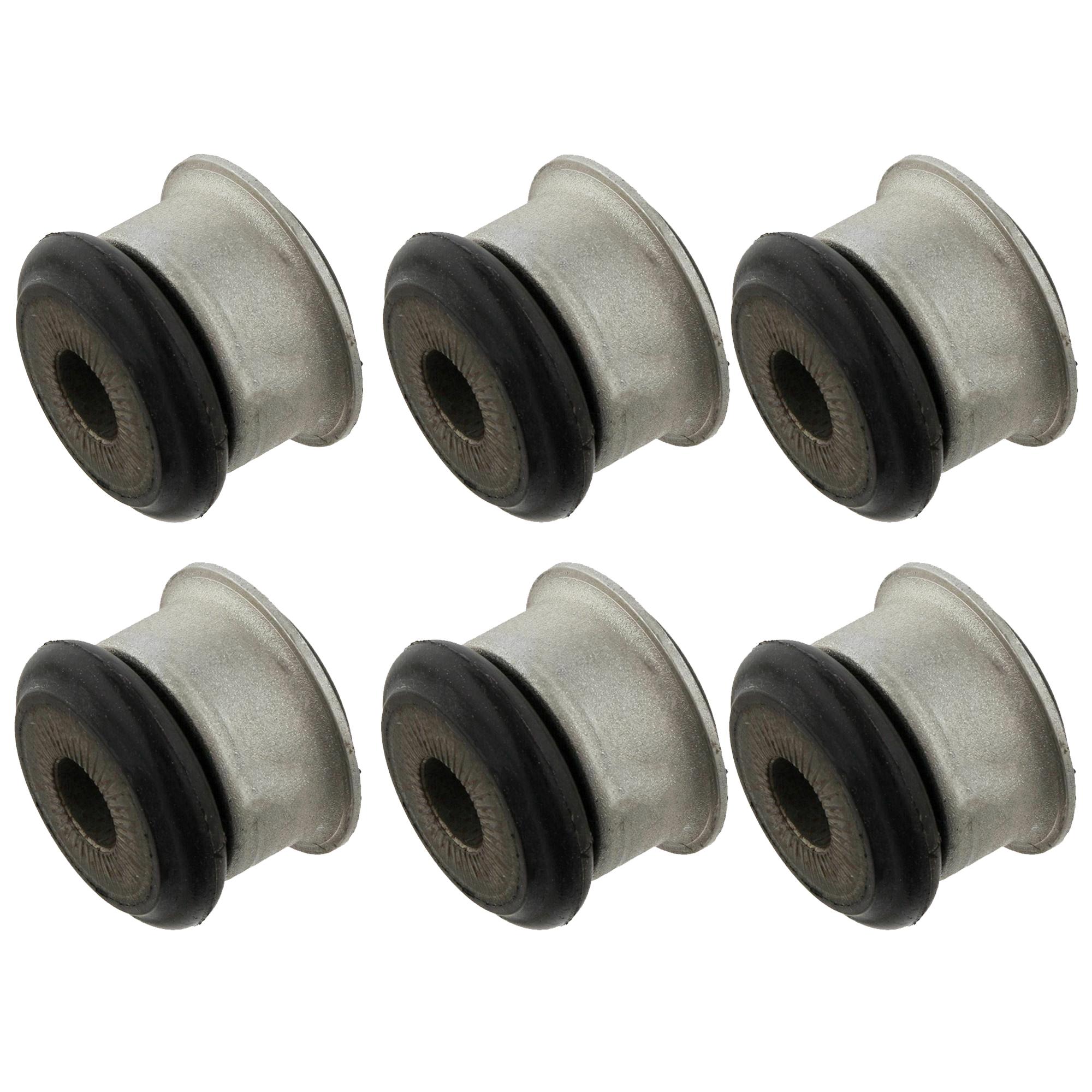 Lot de 6 Silentbloc berceau moteur pour Astra G H Zafira A B PARTSLINE KC02717