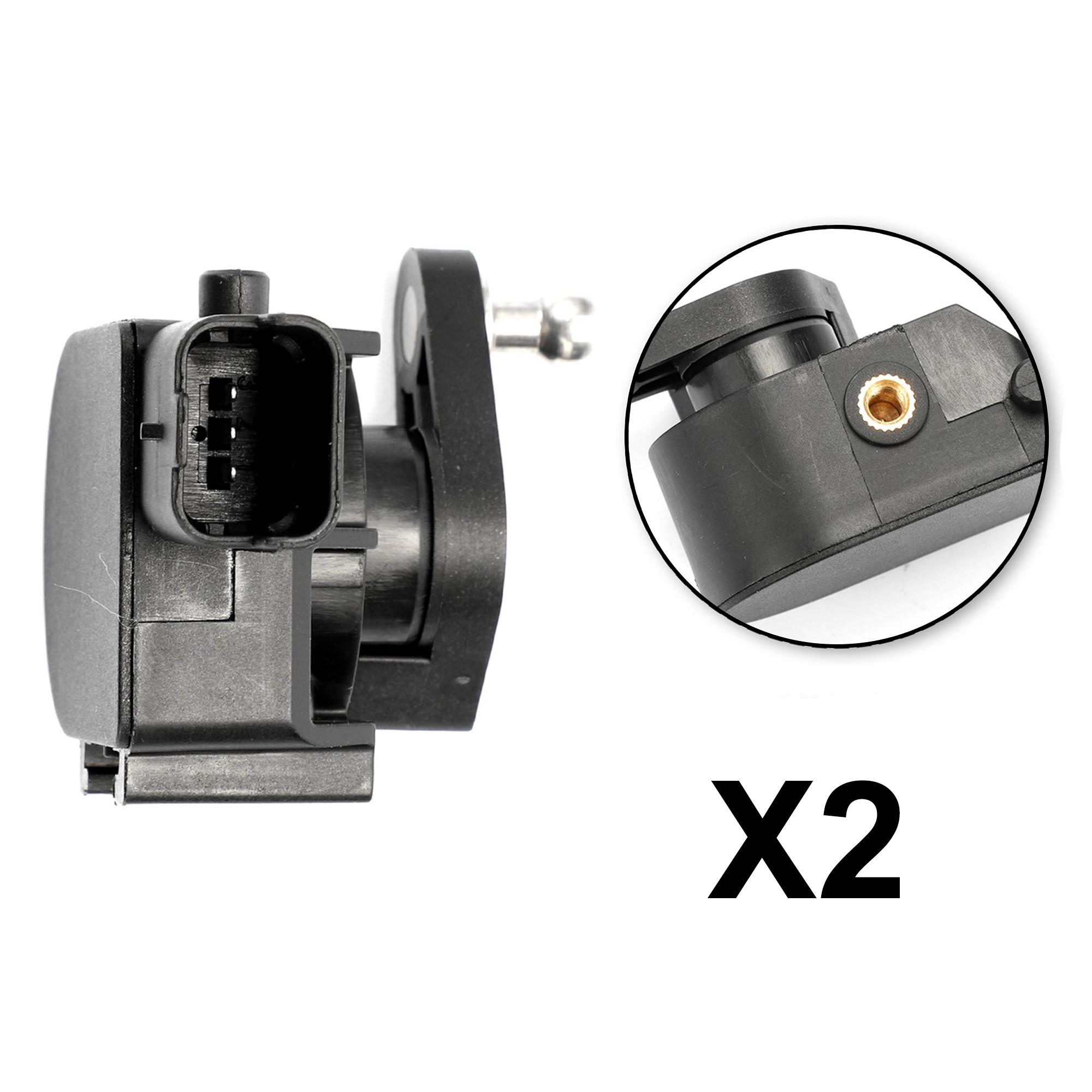 correcteur assiette capteur de suspension avant arrière pour Citroën C5 I II PARTSLINE KC02719