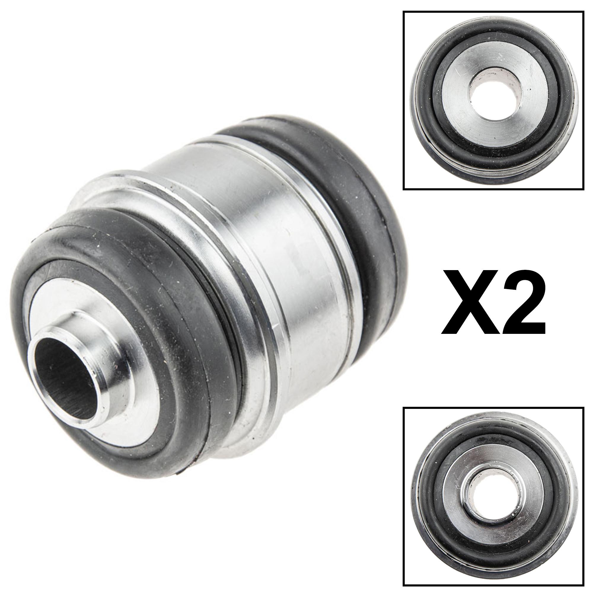 Lot 2 Silentbloc bras suspension arrière pour BMW Série 5 Série 6 7 X3 E83 X5 E53 PARTSLINE KC02720