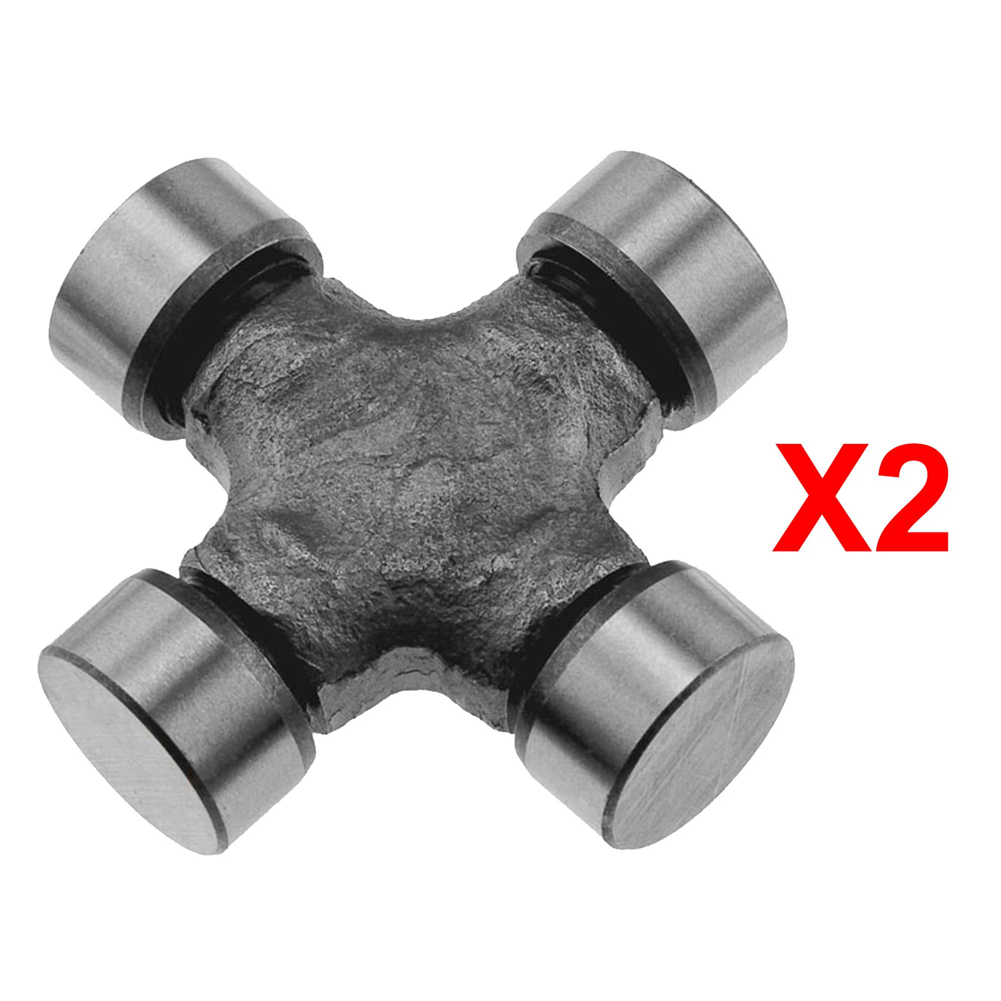 Lot de 2 Croisillon arbre transmission pour Duster 4x4 1.5 dCi 1.6 16V 1.2 TCe PARTSLINE KC02722