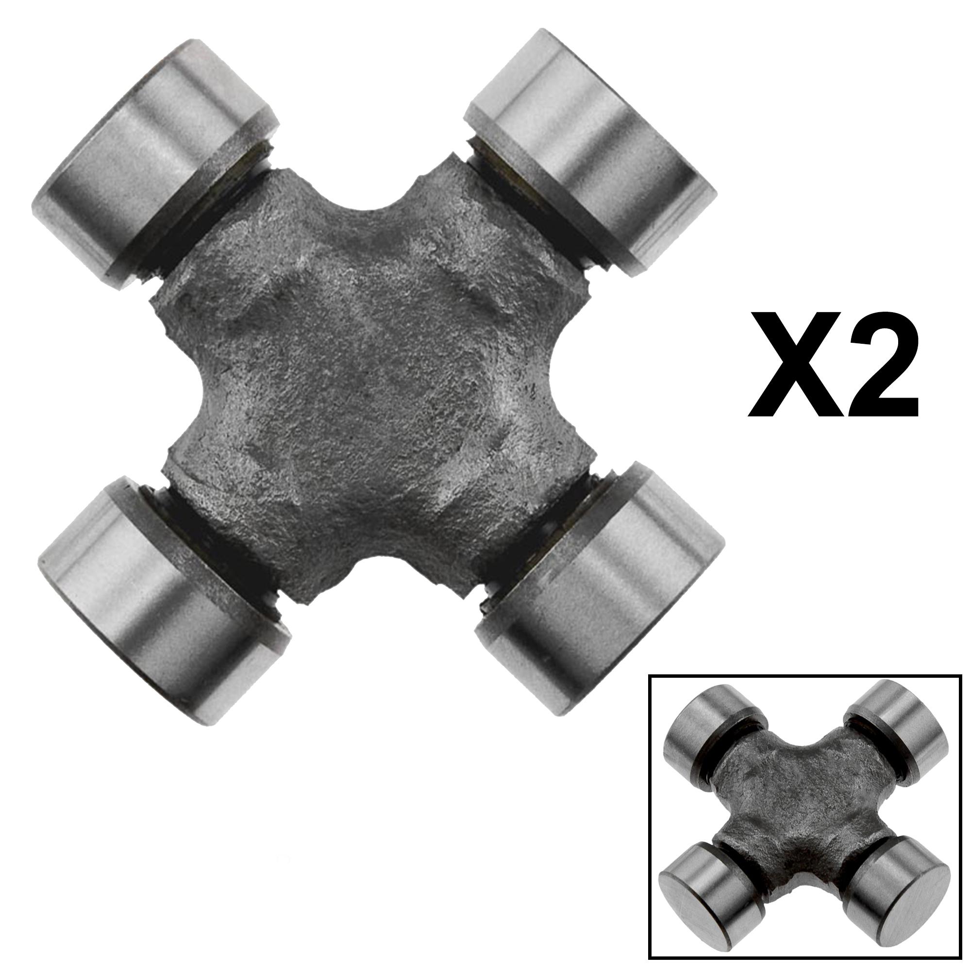 Lot de 2 Croisillon arbre transmission pour Duster 4x4 1.5 dCi 1.6 16V 1.2 TCe PARTSLINE KC02722