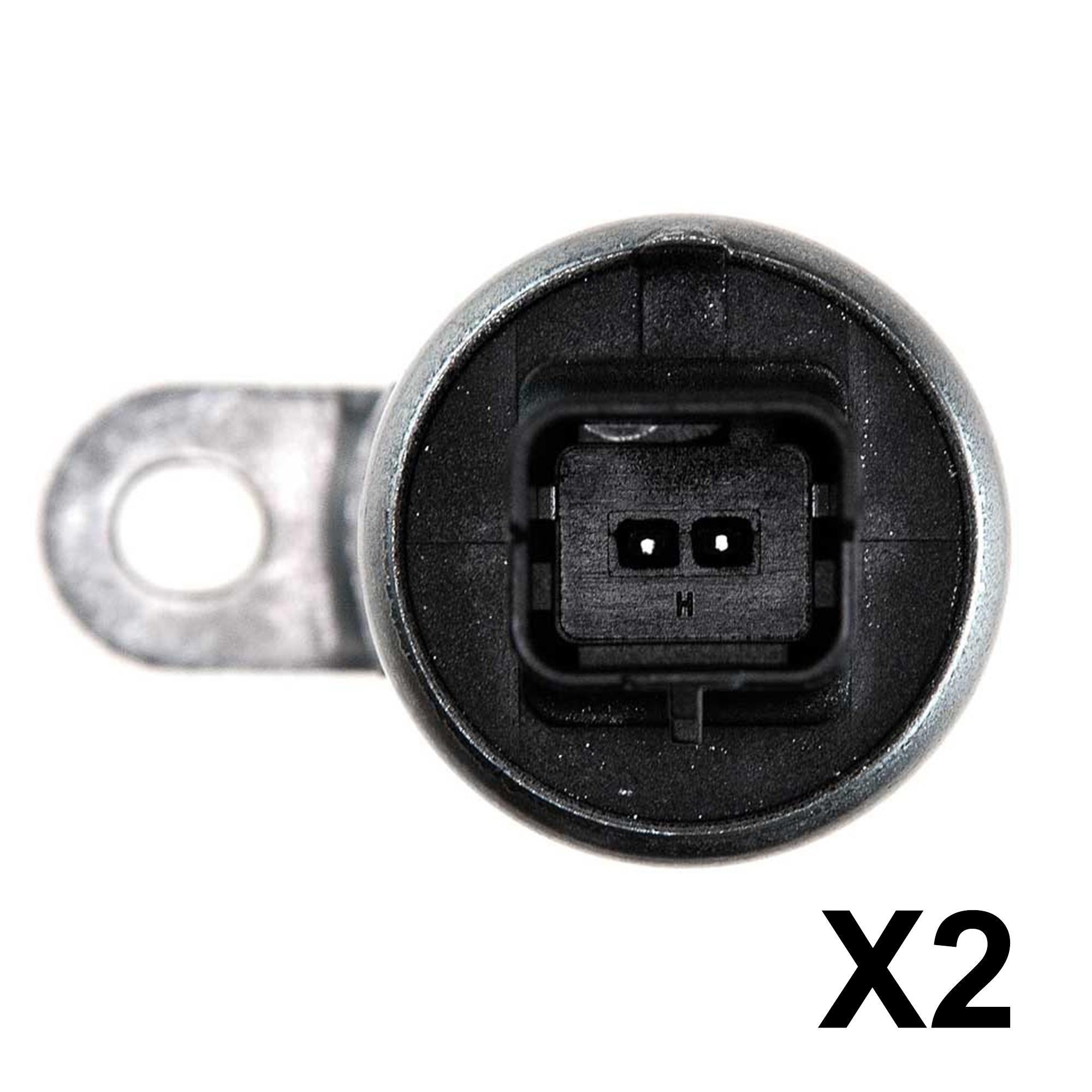 Lot de 2 Électrovanne déphasage arbre à cames pour 1.2 1.6 THP PureTech PARTSLINE KC02725