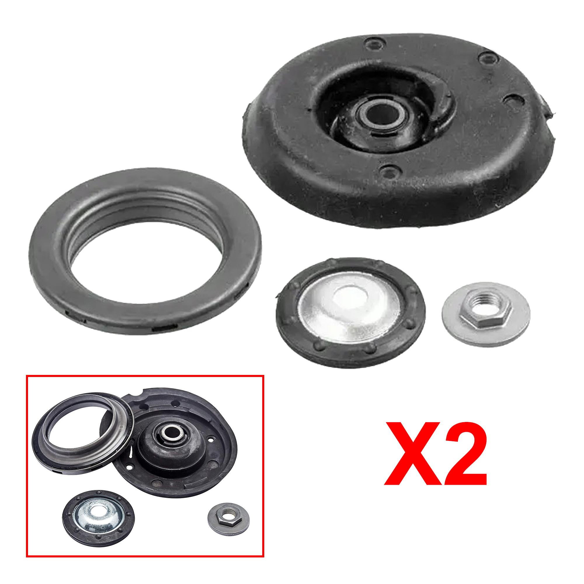 Kit coupelle amortisseur avant pour Citroën C3 C2 Peugeot 1007 PARTSLINE KC02730