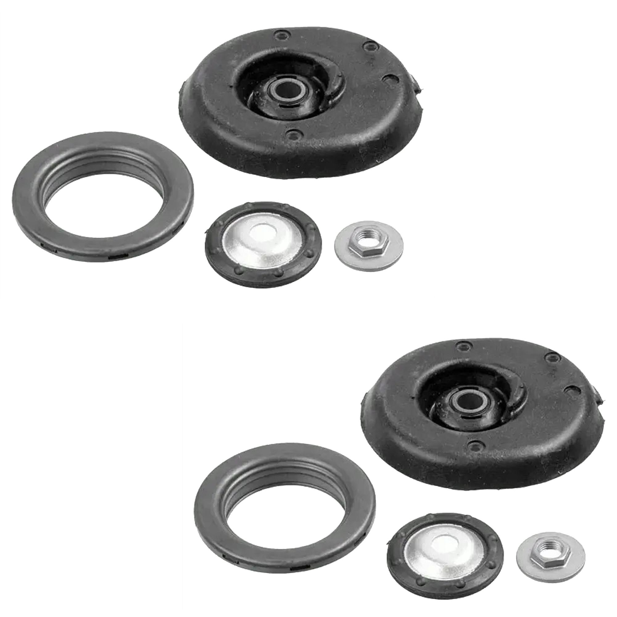 Kit coupelle amortisseur avant pour Citroën C3 C2 Peugeot 1007 PARTSLINE KC02730