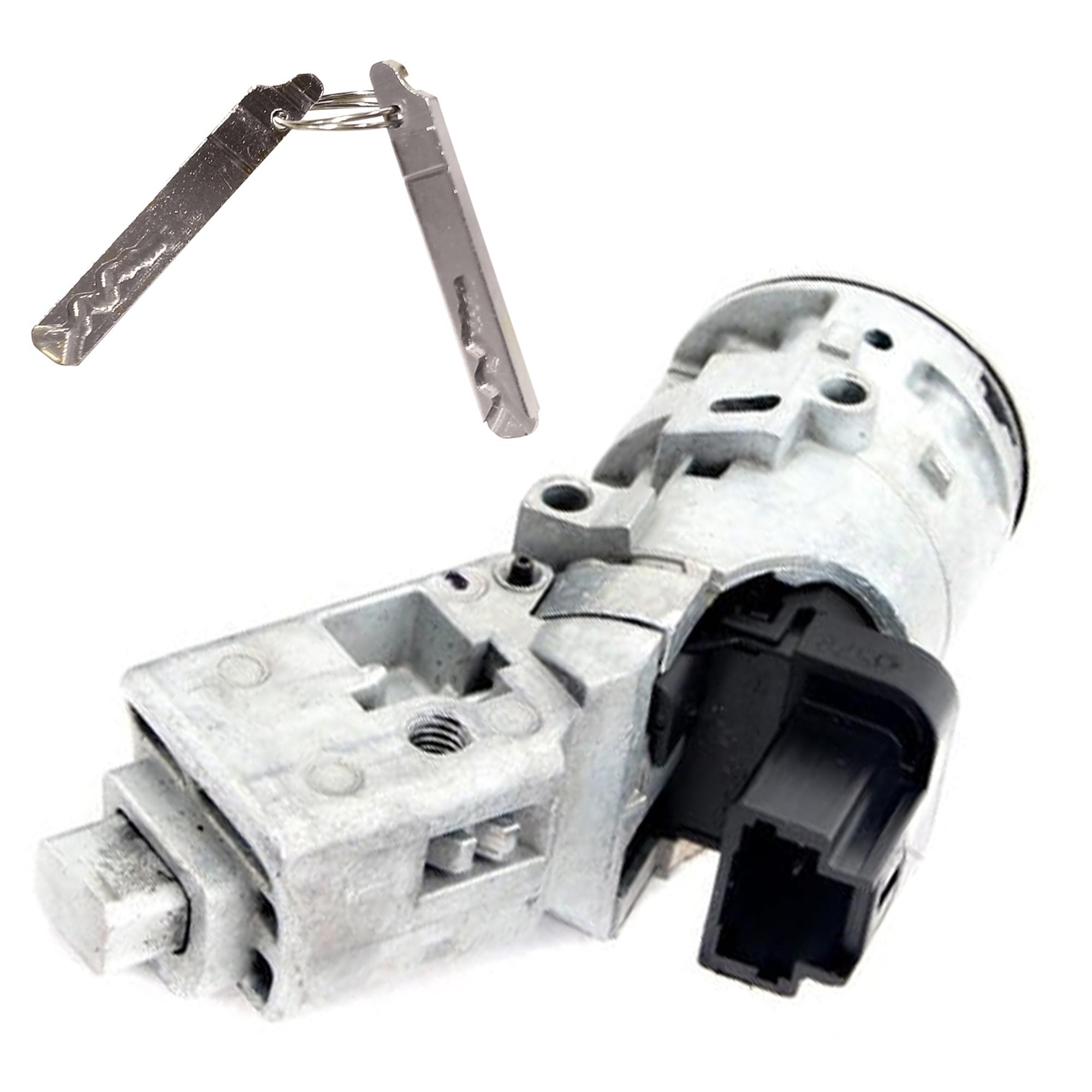 Antivol direction avec transpondeur 2 clés pour C3 C5 207 308 407 Partner Berlingo PARTSLINE KC02736