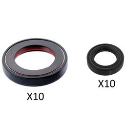 Lot 20 joints spi boite gauche droit pour 206 208 308 407 3008 C3 C4 C5 Berlingo PARTSLINE KC02753