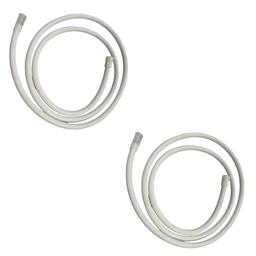 Lot 2 Tuyaux evacuation eau toit ouvrant pour VW Golf Passat Tiguan PARTSLINE KC02755