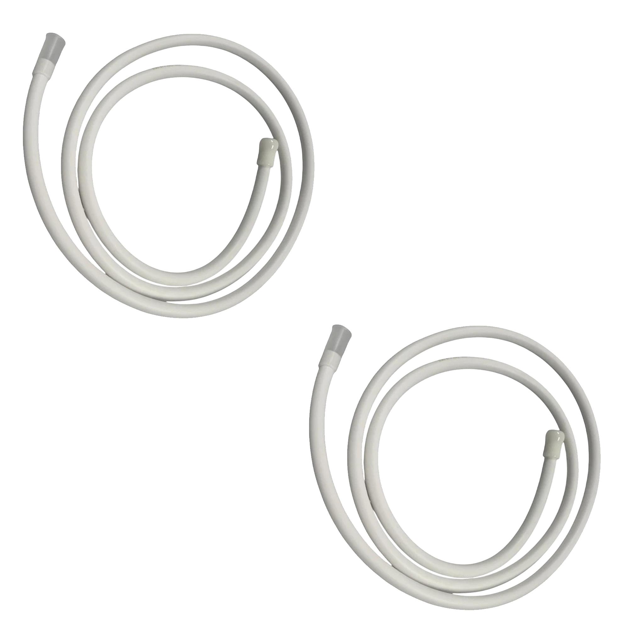 Lot 2 Tuyaux evacuation eau toit ouvrant pour VW Golf Passat Tiguan PARTSLINE KC02755