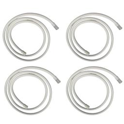 Lot 4 Tuyaux evacuation eau toit ouvrant pour VW Golf Passat Tiguan Touran PARTSLINE KC02756