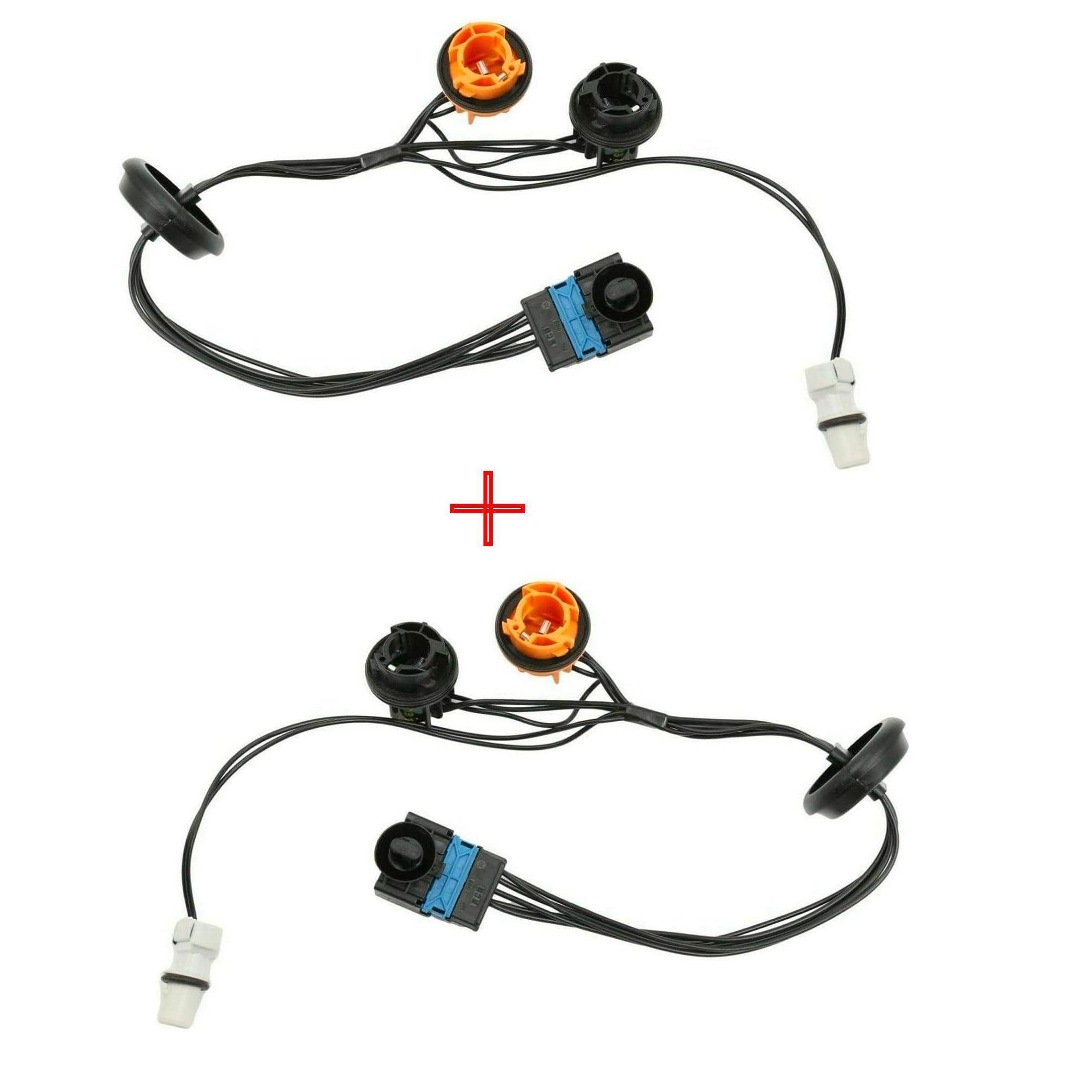 Faisceau avec porte ampoules feu arrière gauche et droit pour C4 I 2004-2011 PARTSLINE KC02757