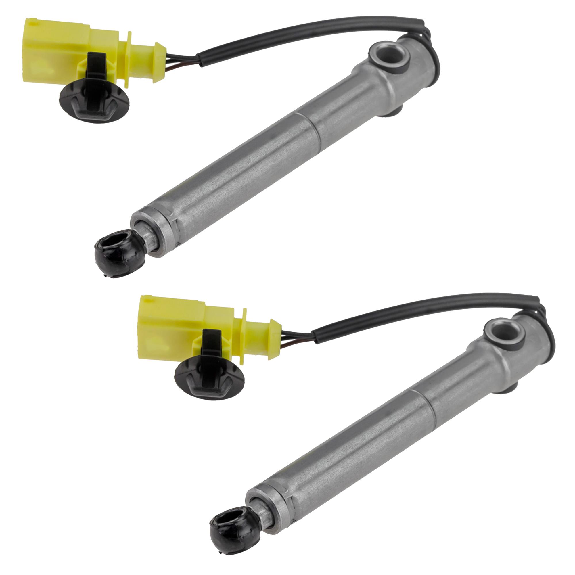 Lot 2 Vérin déclencheur Capot Protection Piéton pour Audi A3 8V (2012-2020) PARTSLINE KC02758