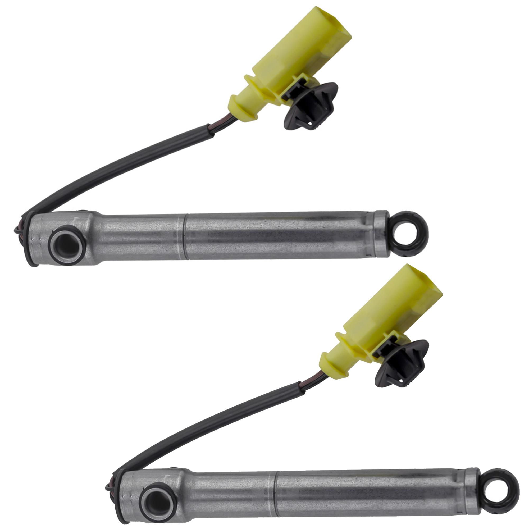 Lot 2 Vérin déclencheur Capot Protection Piéton pour Audi A3 8V (2012-2020) PARTSLINE KC02758