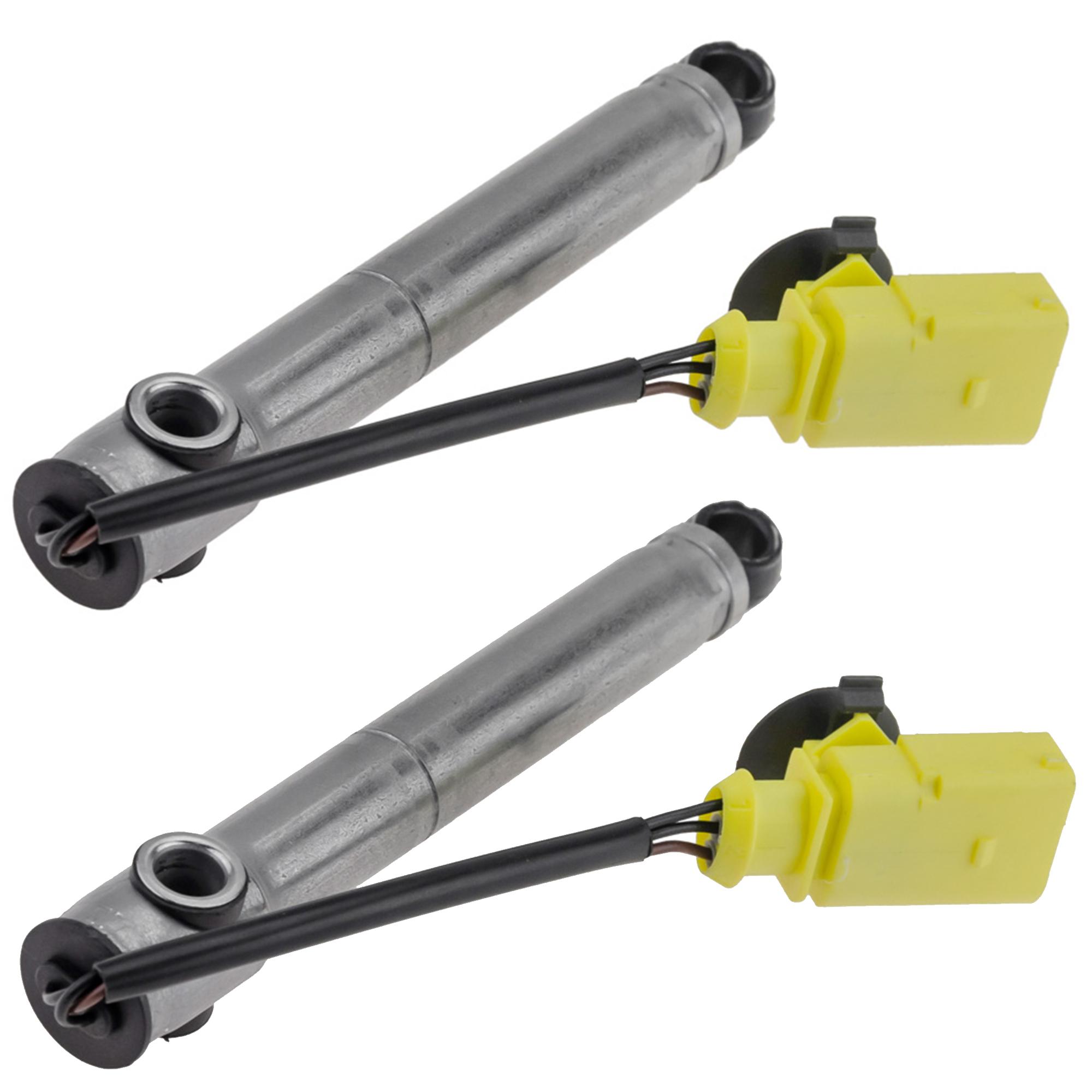 Lot 2 Vérin déclencheur Capot Protection Piéton pour Audi A3 8V (2012-2020) PARTSLINE KC02758