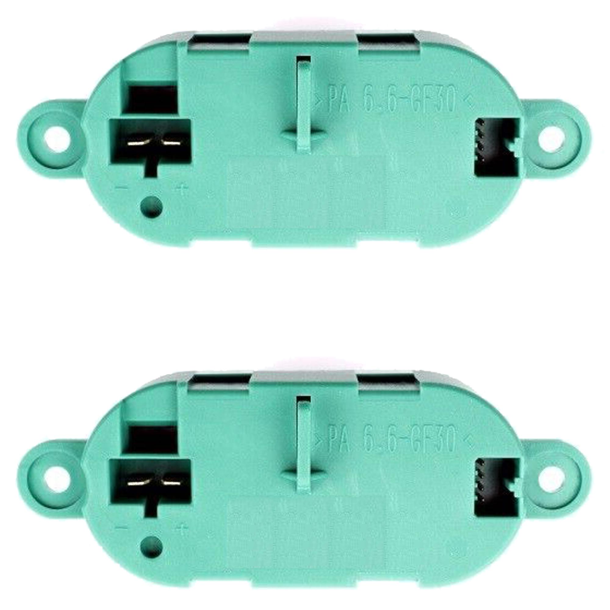 Lot de 2 Résistance de chauffage pour RENAULT Espace 4 IV PARTSLINE KC02771