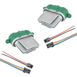 (Lot 2) Résistance de chauffage avec faisceau pour Espace 4 IV PARTSLINE KC02772