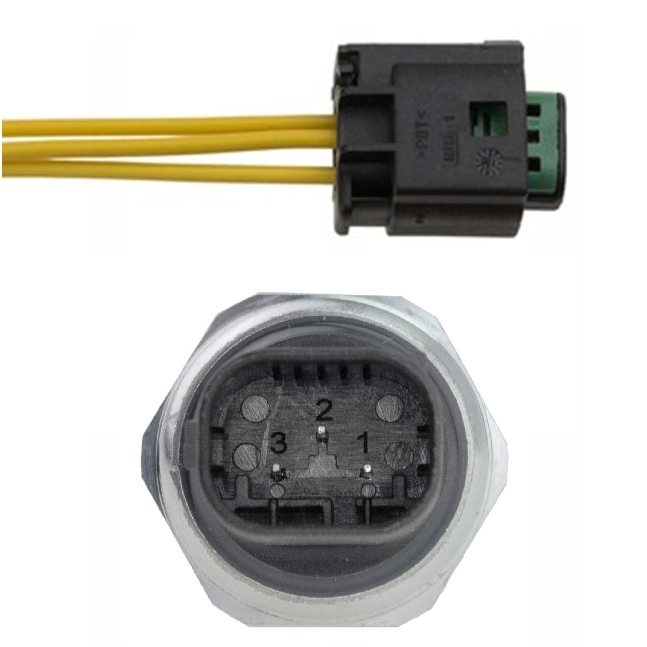 Capteur pression differentielle echappement pour Megane Laguna Qashqai 1.5 1.6 dCi PARTSLINE KC02830