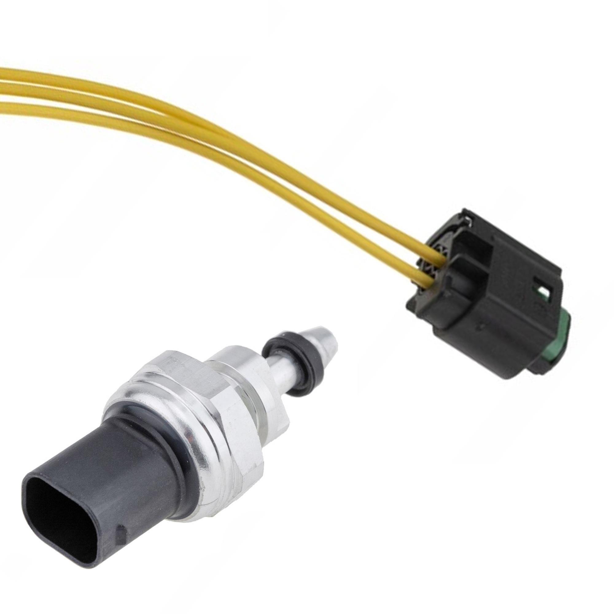 Capteur pression differentielle echappement pour Megane Laguna Qashqai 1.5 1.6 dCi PARTSLINE KC02830