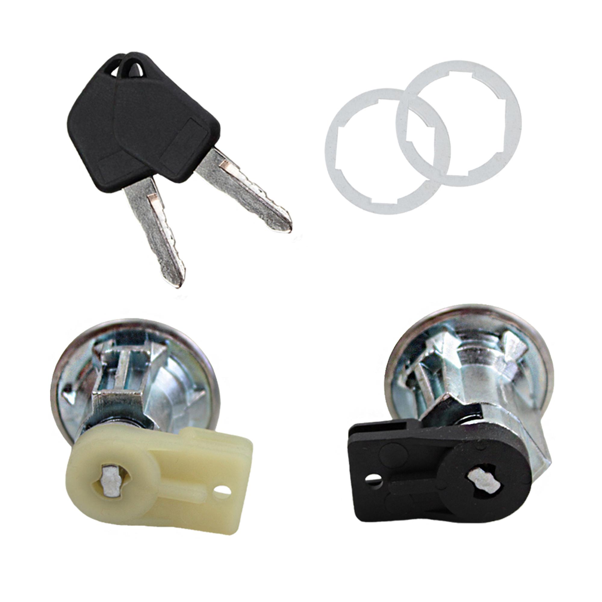 Barillet, serrure de porte pour Peugeot 106, 205, 309 et 405 (1983-2004) PARTSLINE SC00021