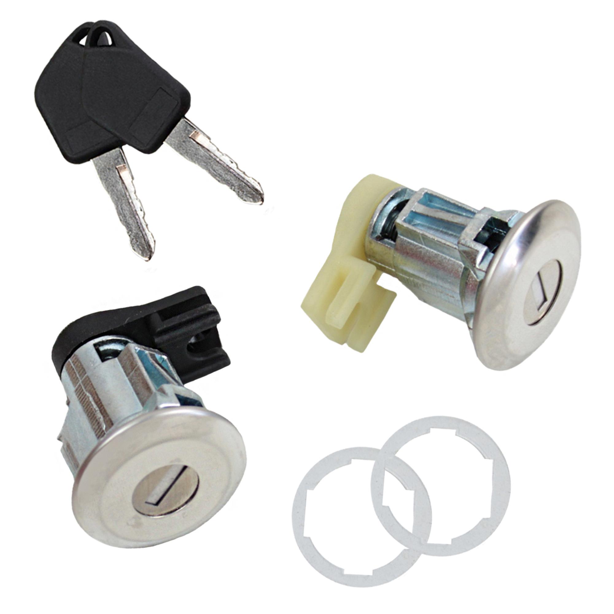 Barillet, serrure de porte pour Peugeot 106, 205, 309 et 405 (1983-2004) PARTSLINE SC00021