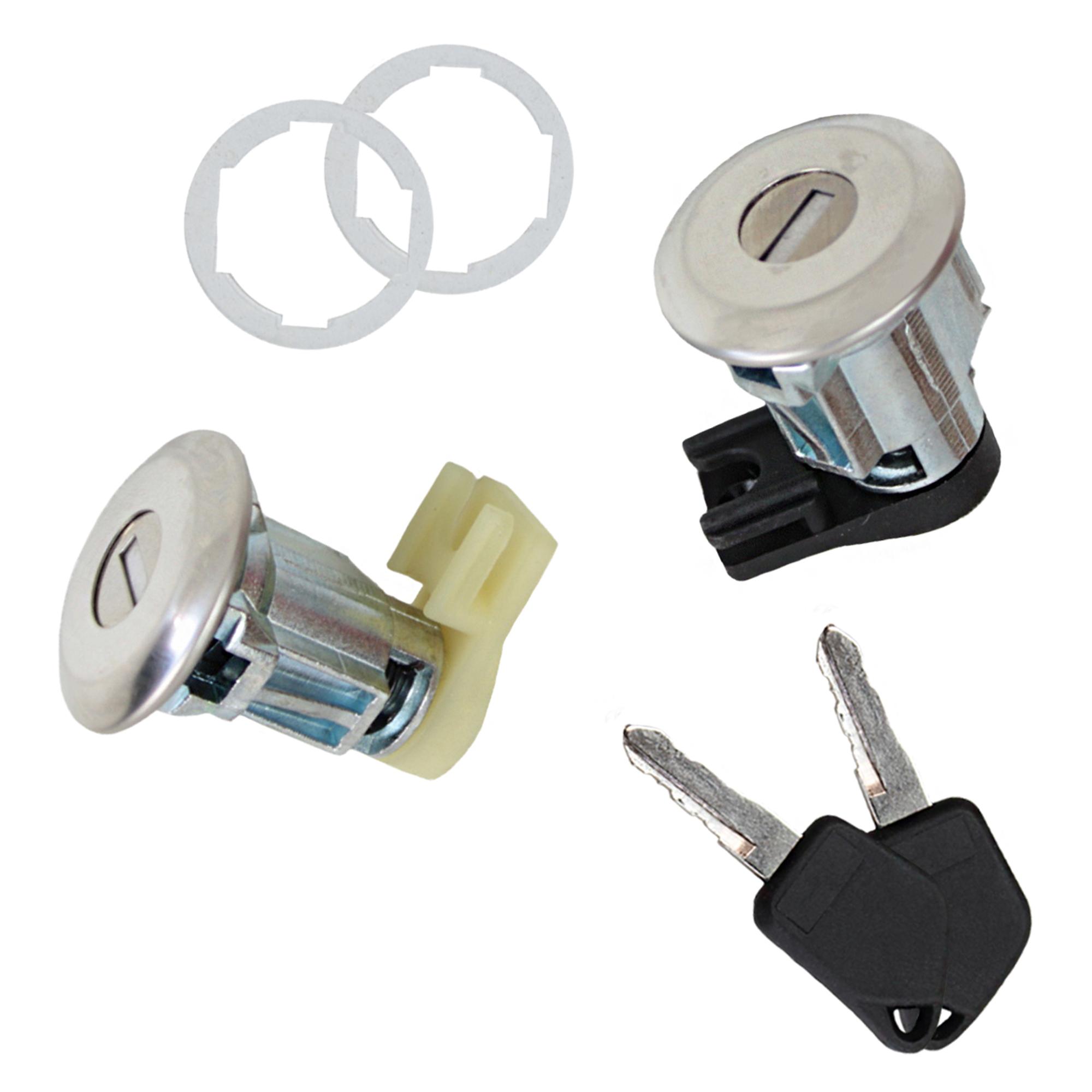 Barillet, serrure de porte pour Peugeot 106, 205, 309 et 405 (1983-2004) PARTSLINE SC00021
