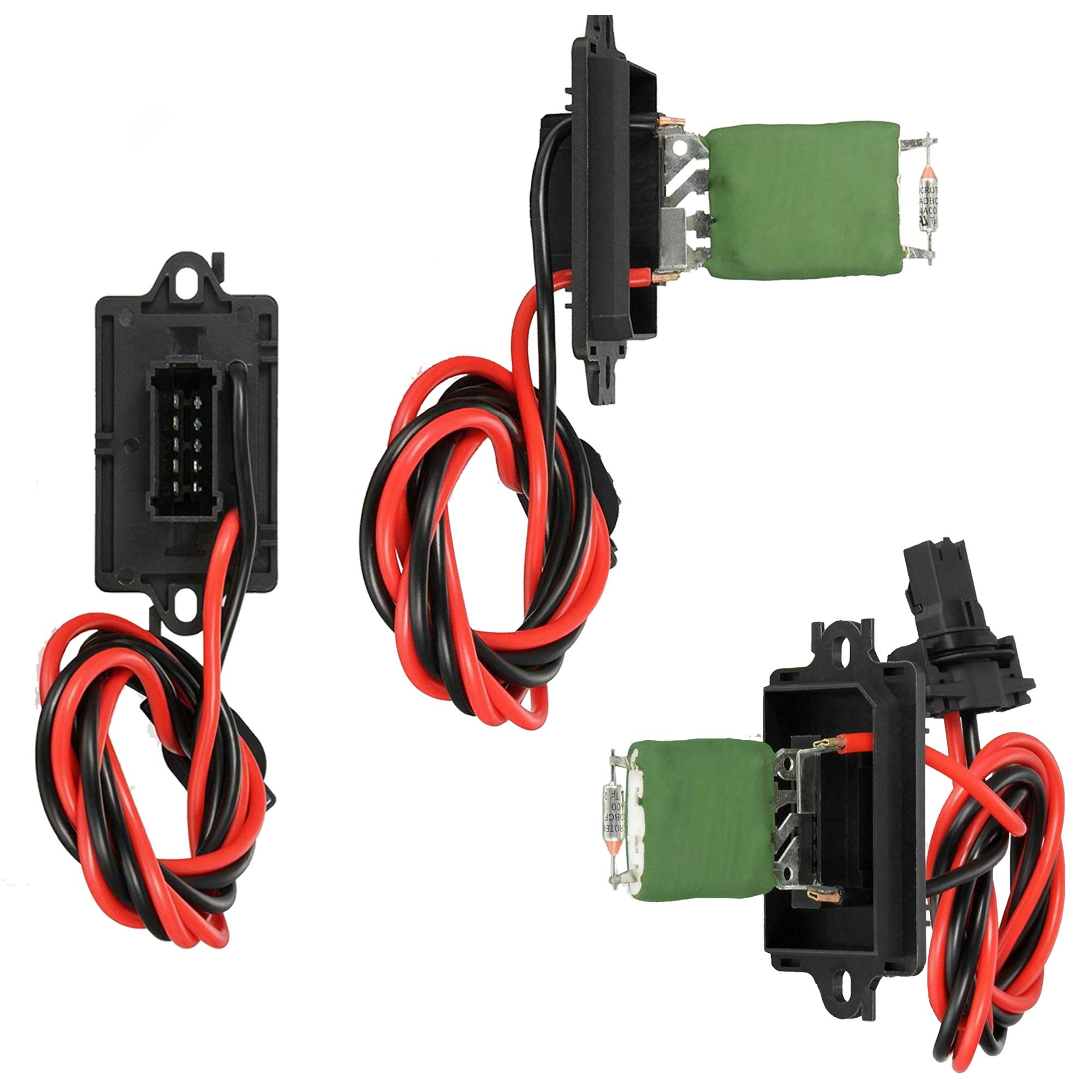 Résistance de chauffage, commande de ventilation pour Renault PARTSLINE SC00063