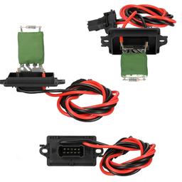 Résistance de chauffage, commande de ventilation pour Renault PARTSLINE SC00063