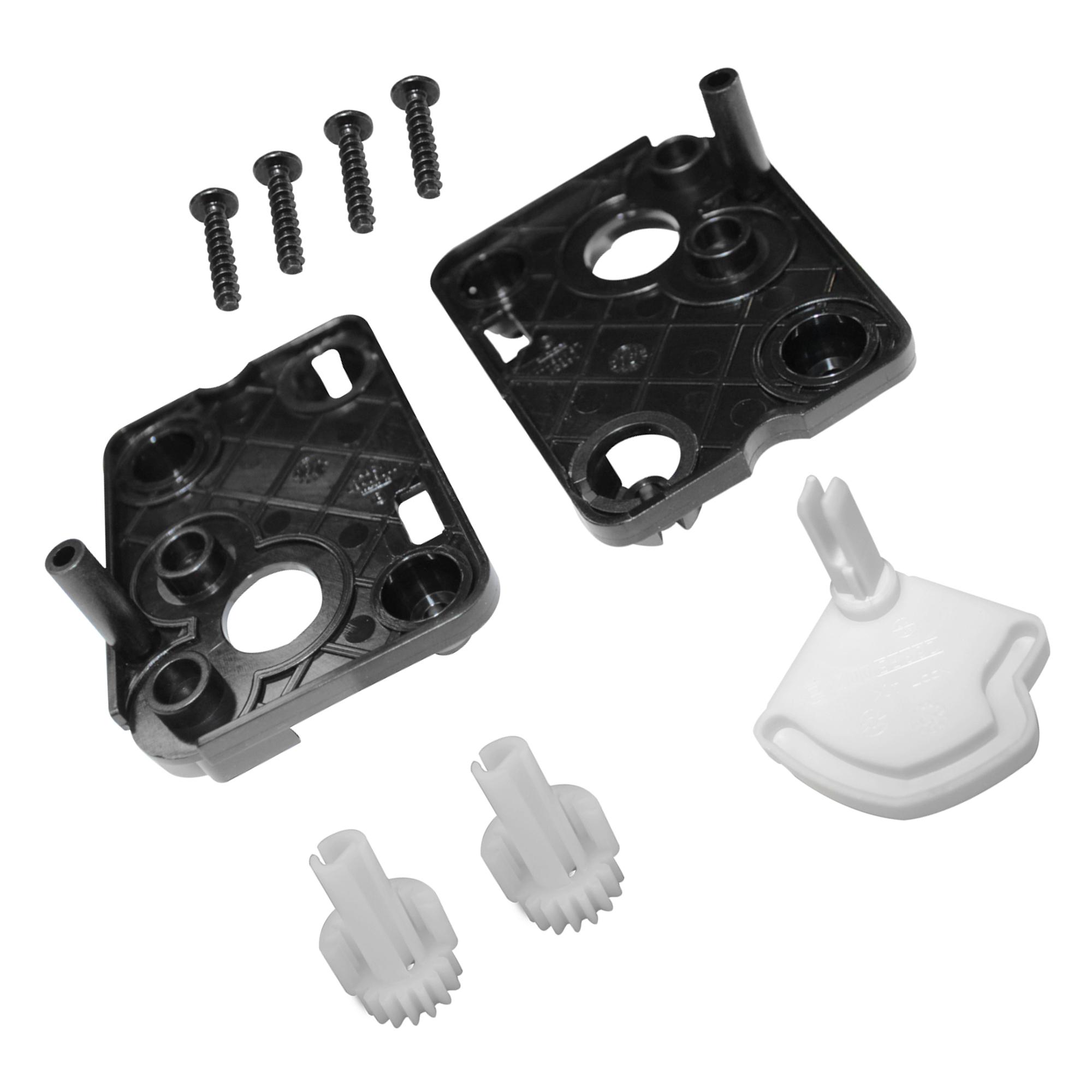 Kit de réparation pour clapet de ventilation habitacle, clim bi-zone pour 307, C4 PARTSLINE SC00088