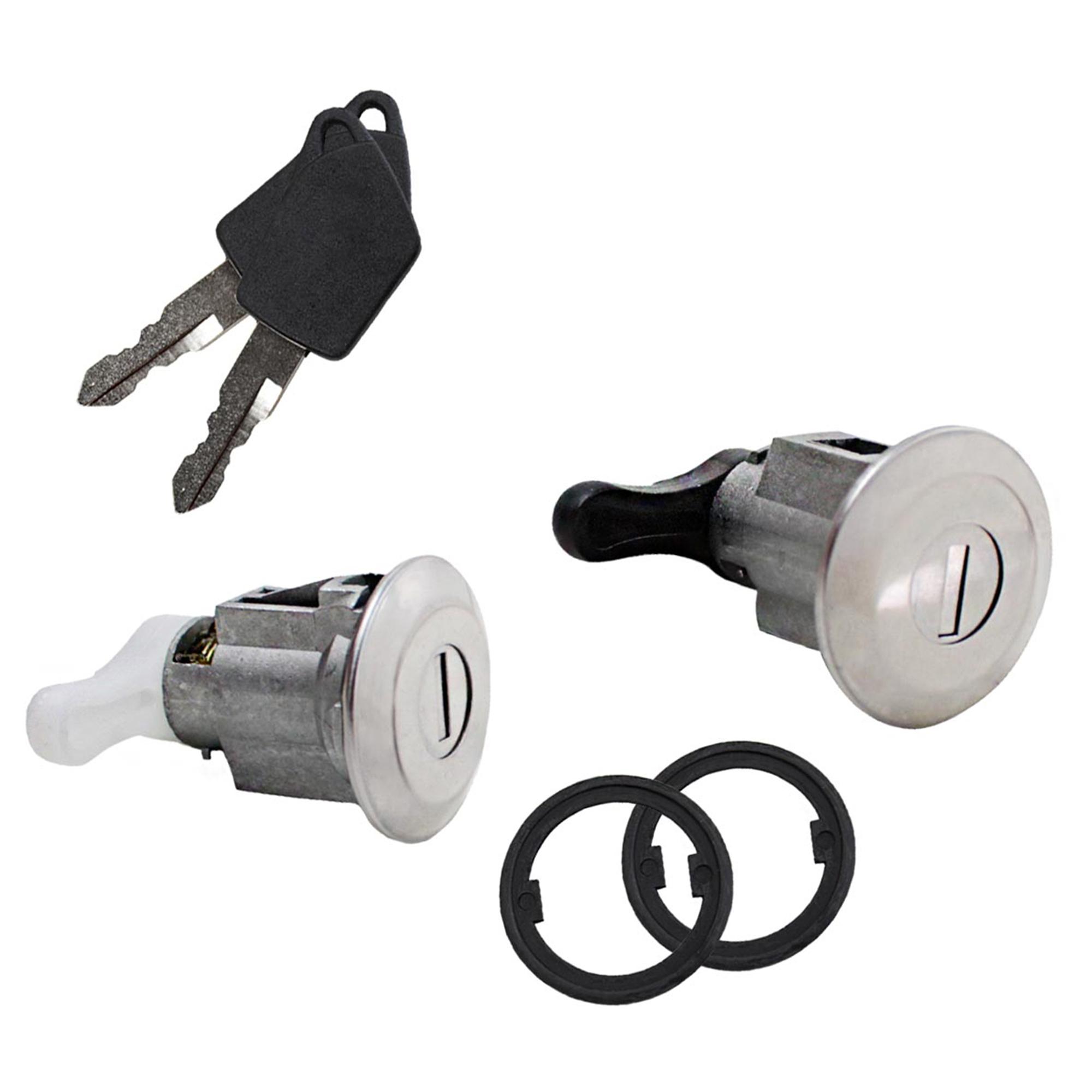 Barillet, serrure de porte pour Peugeot 106, 306 (1991-2002) PARTSLINE SC00109