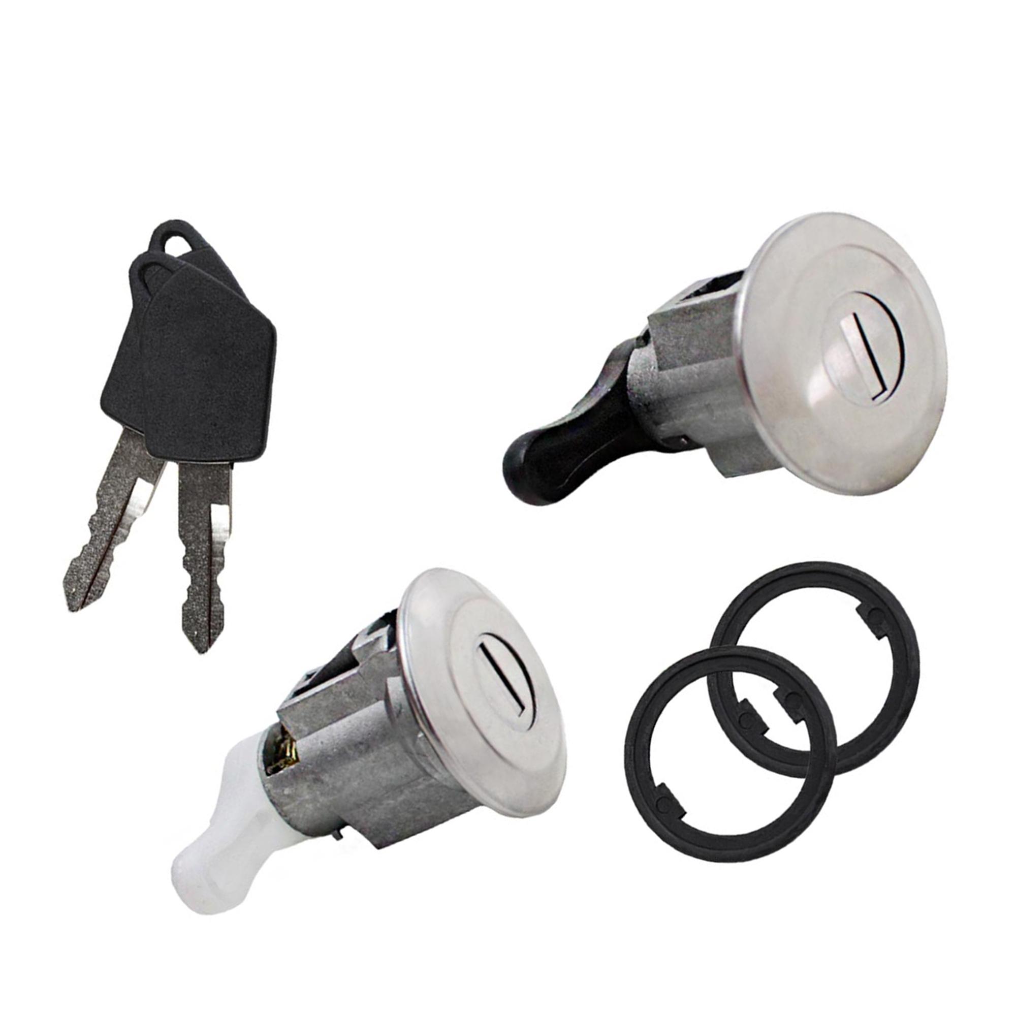 Barillet, serrure de porte pour Peugeot 106, 306 (1991-2002) PARTSLINE SC00109