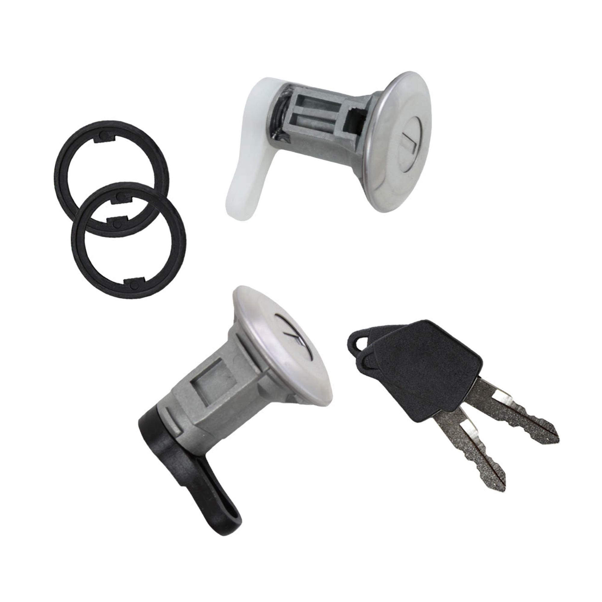 Barillet, serrure de porte pour Peugeot 106, 306 (1991-2002) PARTSLINE SC00109
