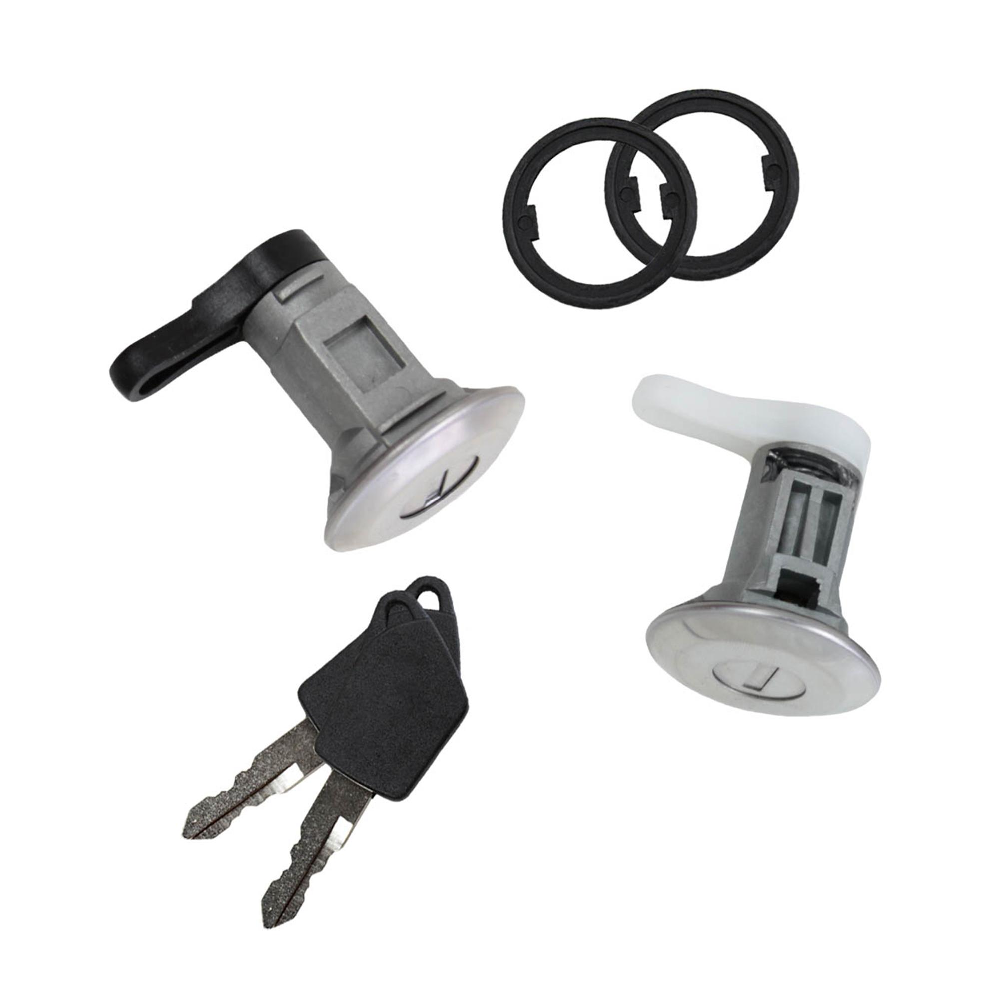 Barillet, serrure de porte pour Peugeot 106, 306 (1991-2002) PARTSLINE SC00109